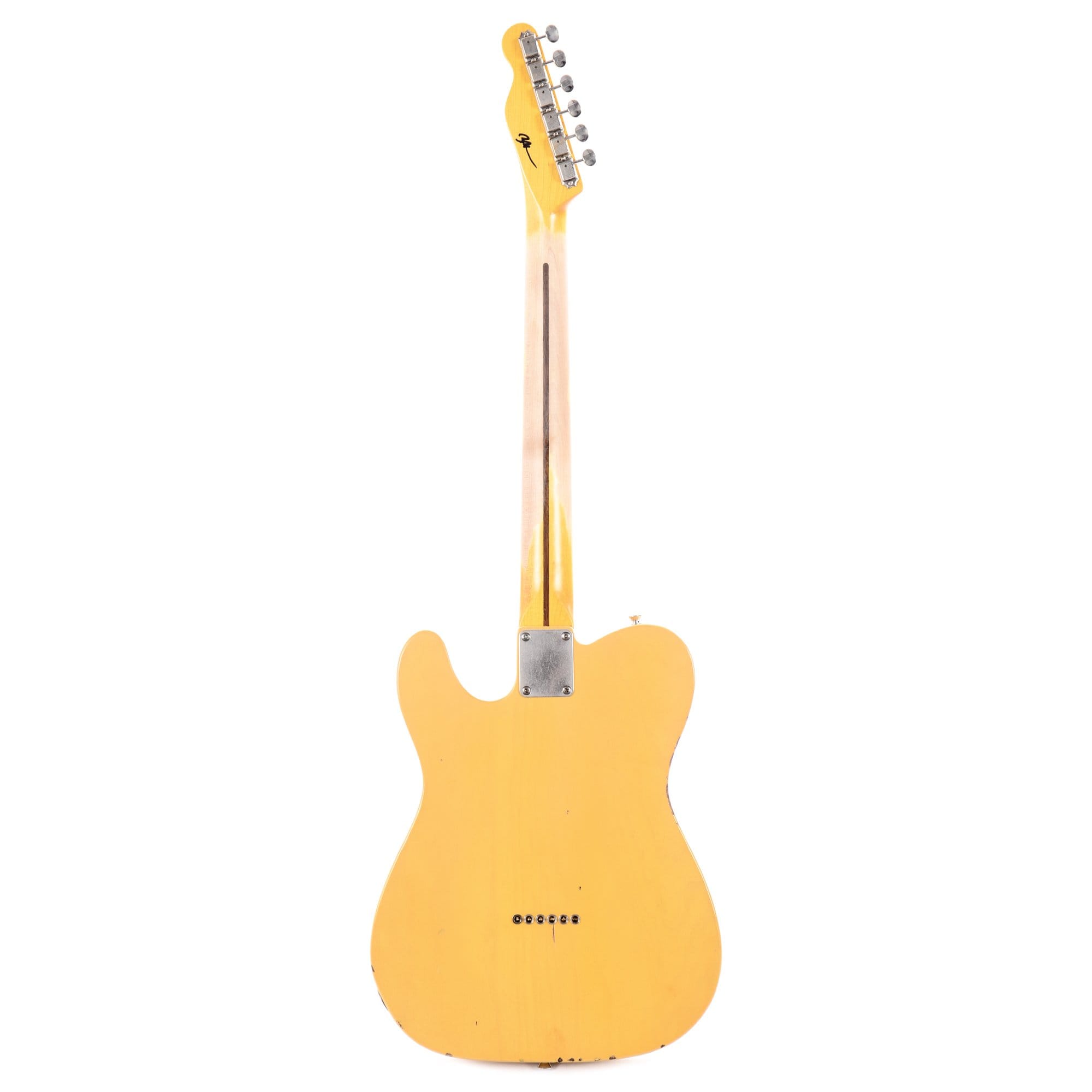 Nash T-52 Butterscotch Blonde V-Neck Light Relic w/1-Ply Pickguard & Lollar Pickups Electric Guitars / Solid Body