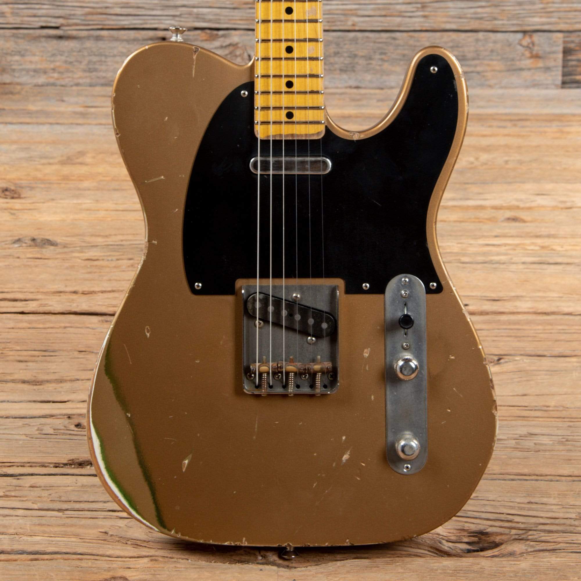 Nash T-52 Gold Electric Guitars / Solid Body