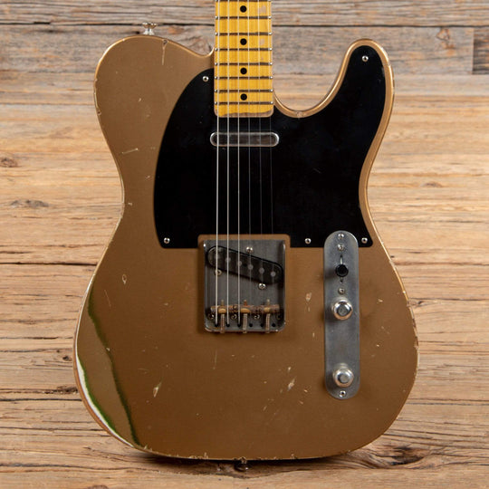 Nash T-52 Gold Electric Guitars / Solid Body