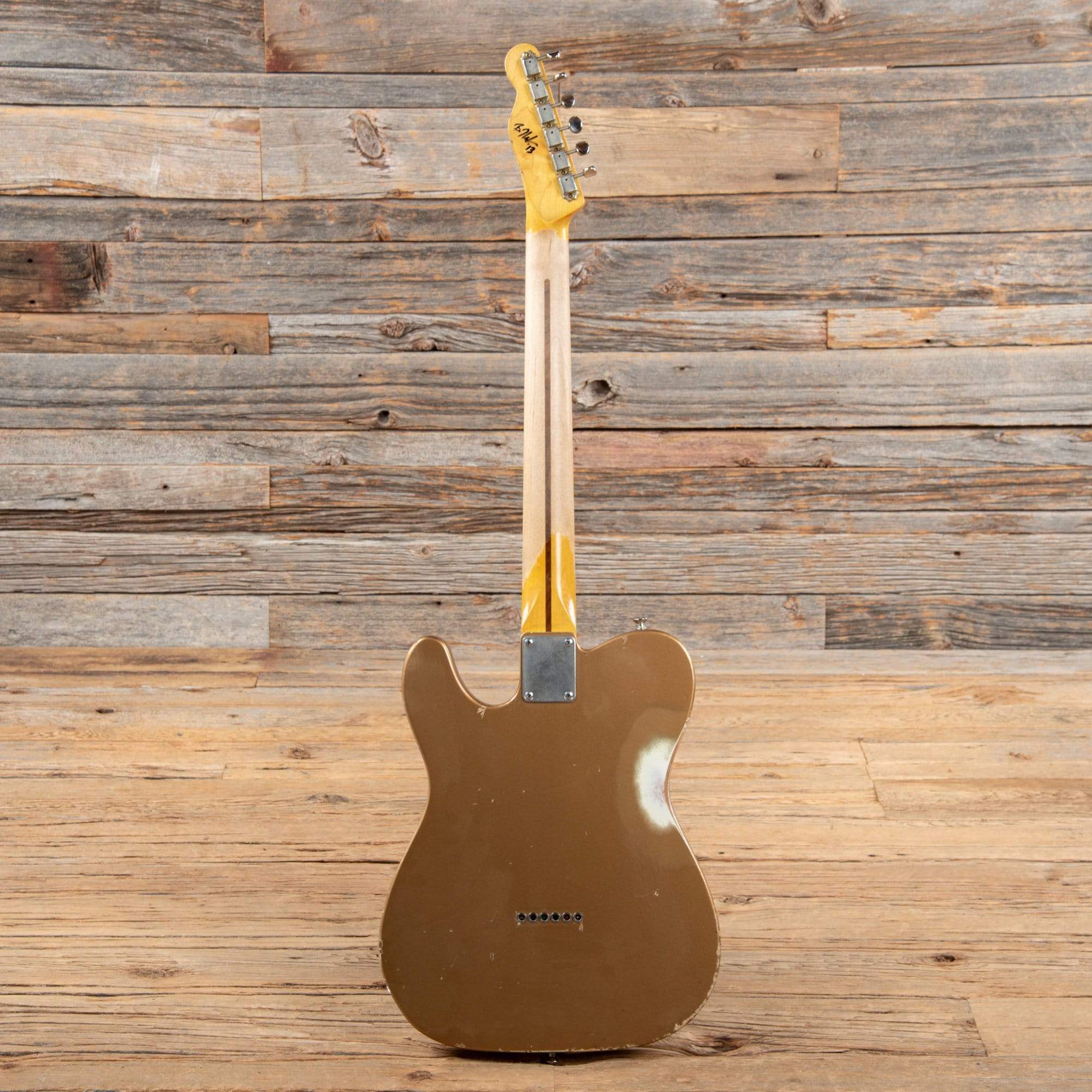 Nash T-52 Gold Electric Guitars / Solid Body