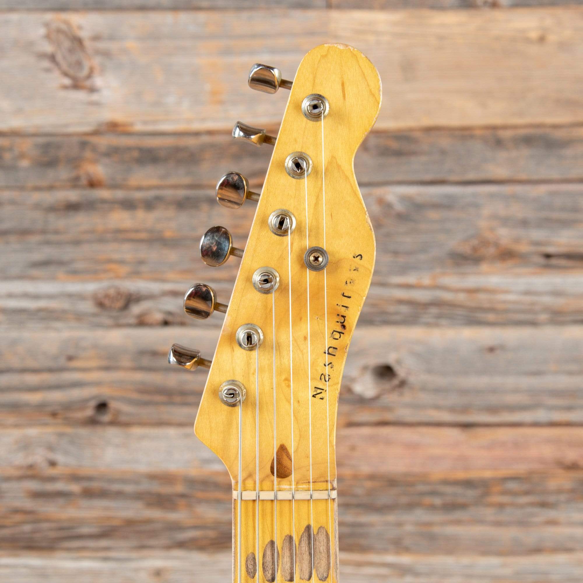 Nash T-52 Gold Electric Guitars / Solid Body