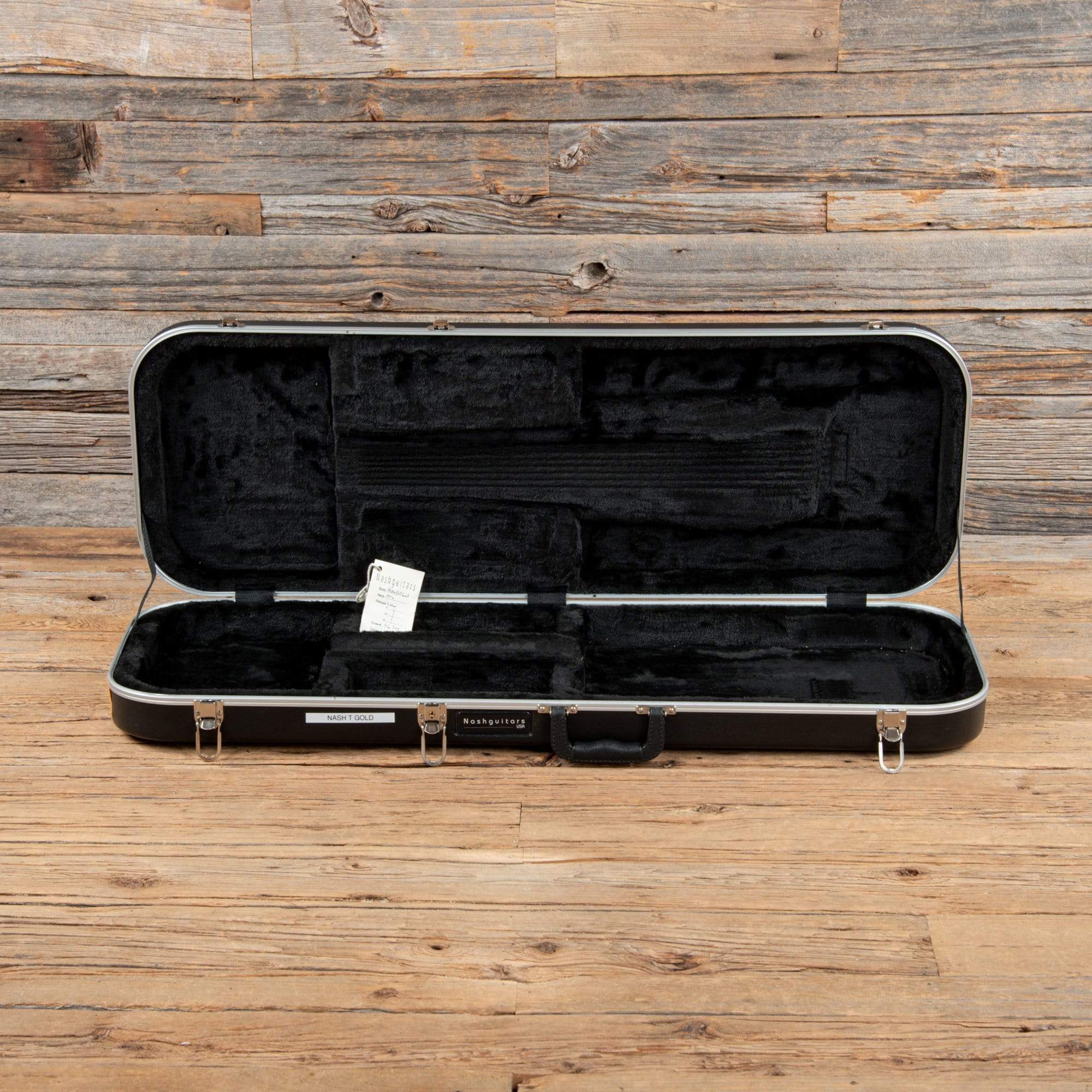 Nash T-52 Gold Electric Guitars / Solid Body