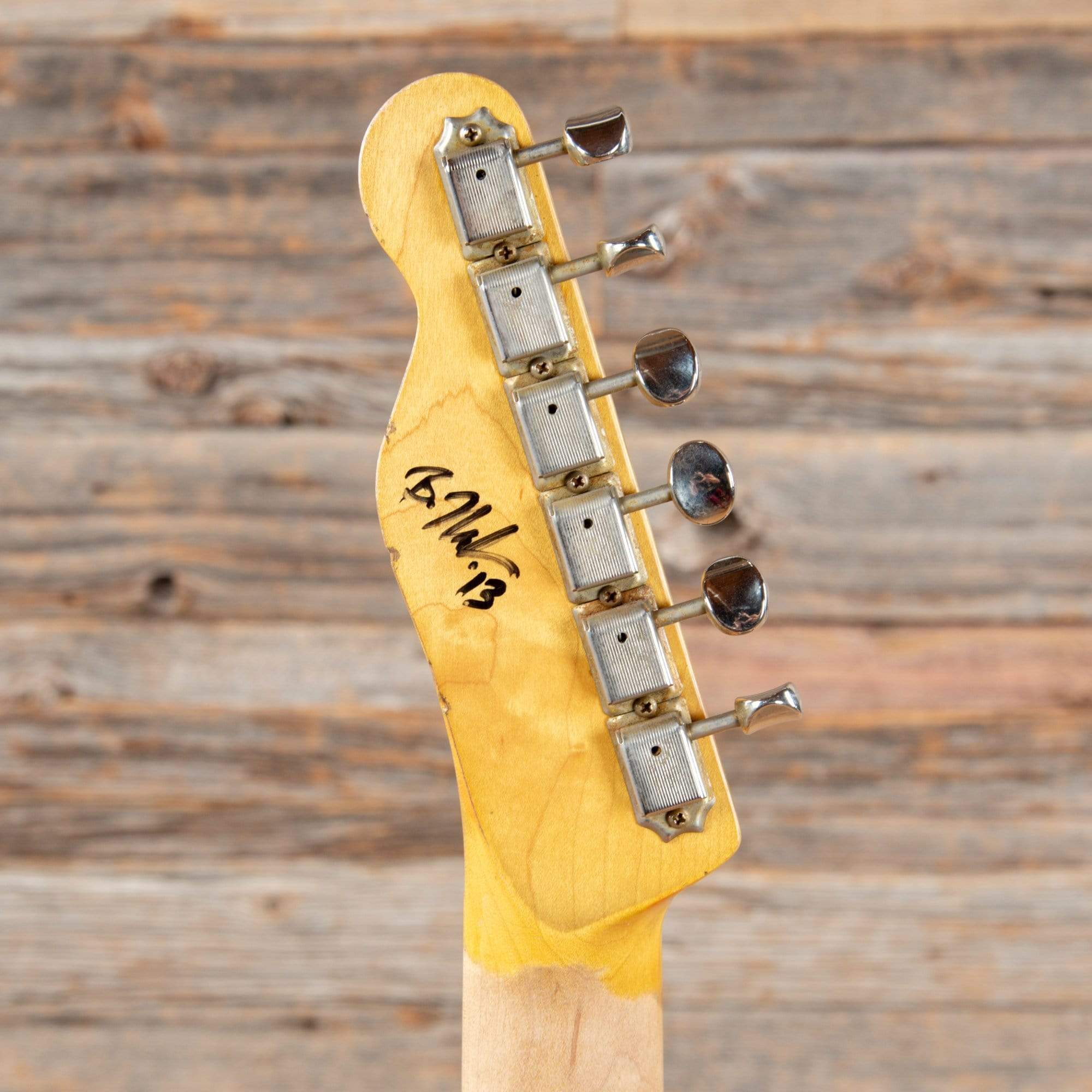 Nash T-52 Gold Electric Guitars / Solid Body