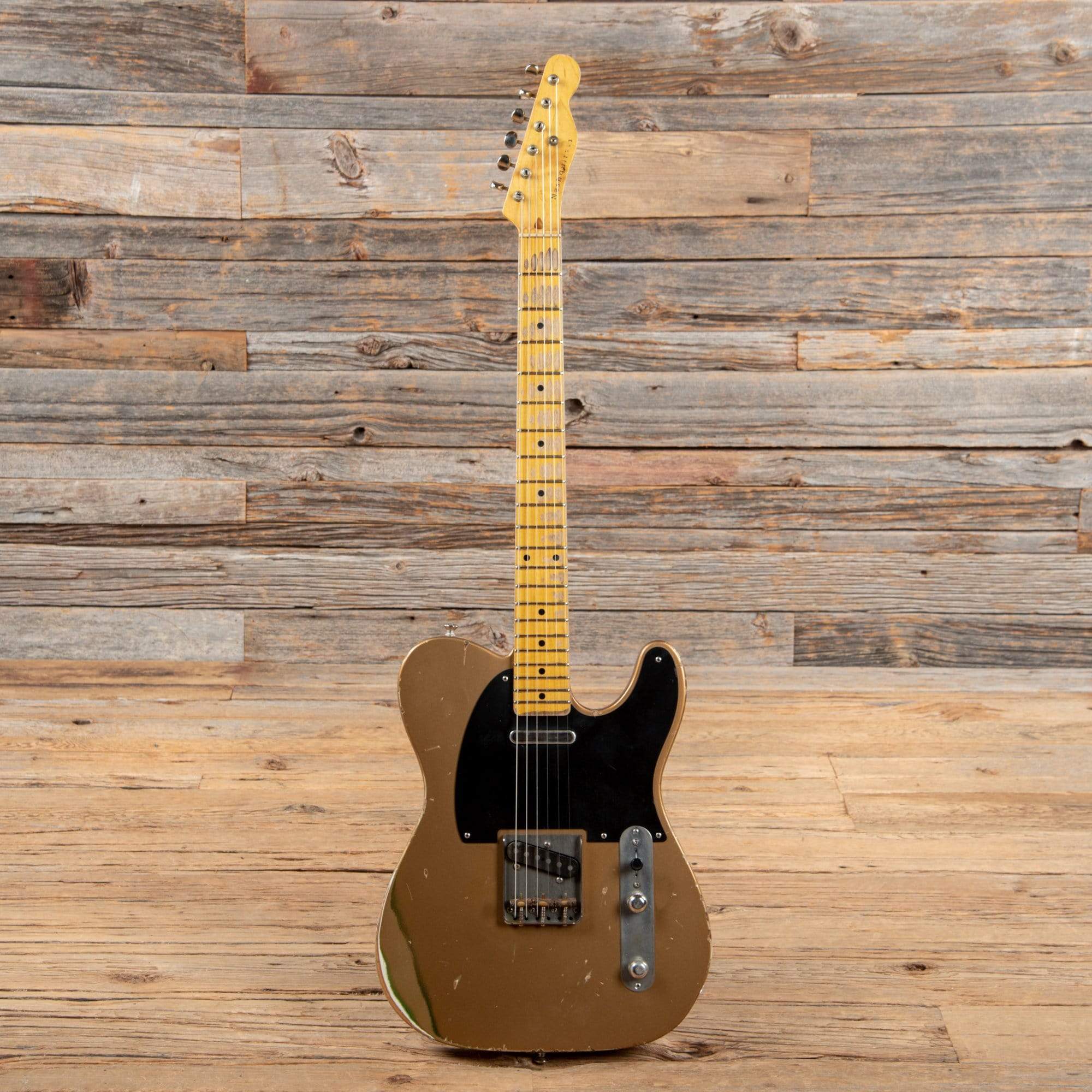 Nash T-52 Gold Electric Guitars / Solid Body