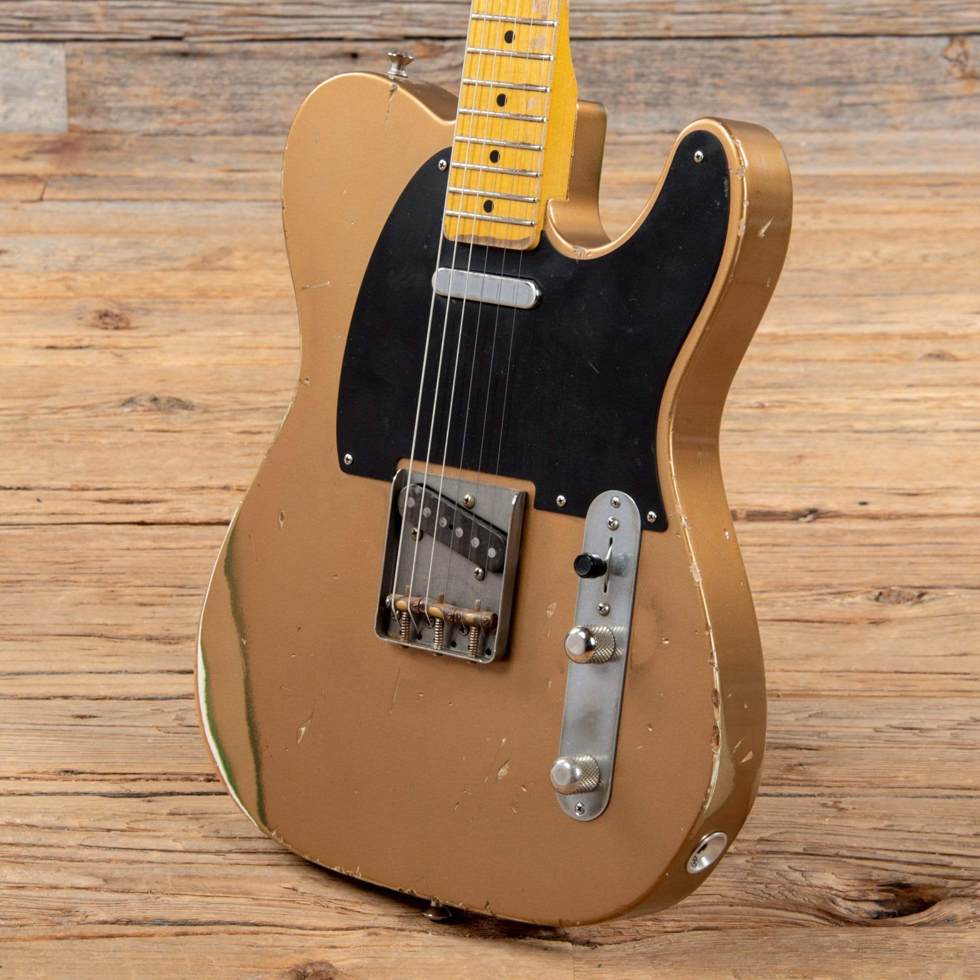 Nash T-52 Gold Electric Guitars / Solid Body
