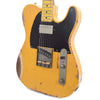 Nash T-52 HS Butterscotch Blonde Heavy Relic w/1-Ply Black Pickguard & Lollar Pickups Electric Guitars / Solid Body