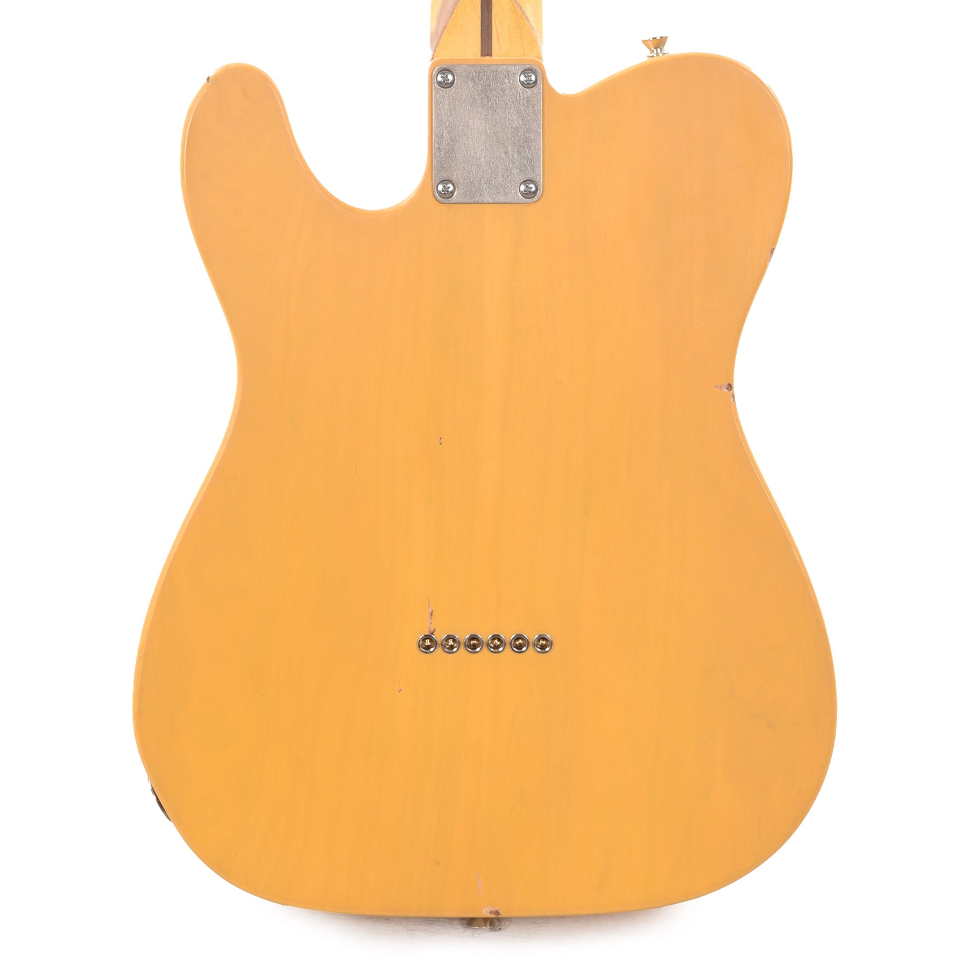 Nash T-52 HS Butterscotch Blonde Light Relic w/1-Ply Black Pickguard & Lollar Pickups Electric Guitars / Solid Body