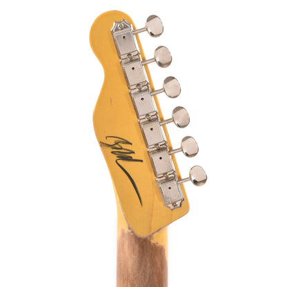Nash T-52 HS Butterscotch Blonde Light Relic w/1-Ply Black Pickguard & Lollar Pickups Electric Guitars / Solid Body