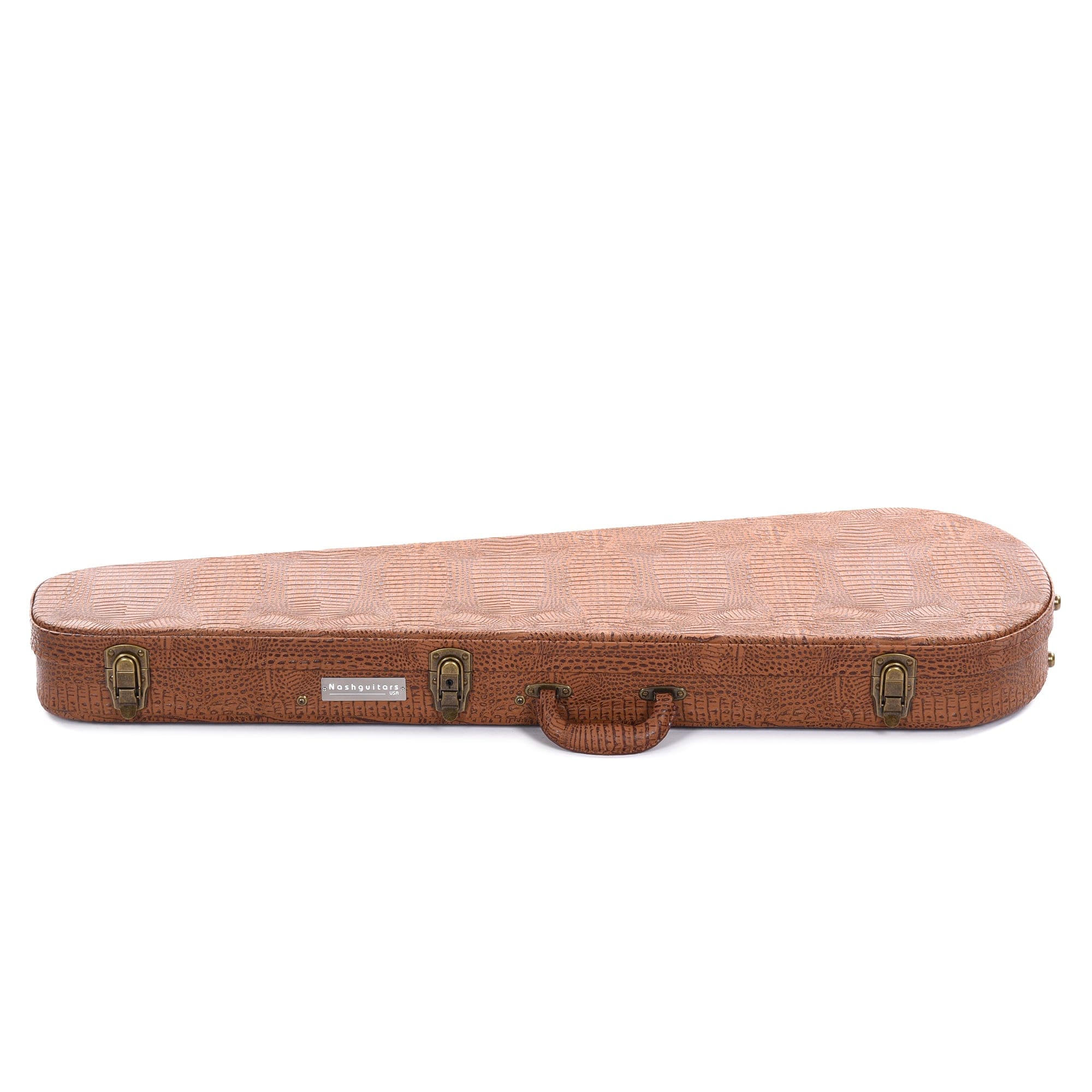 Nash T-52 HS Butterscotch Blonde Medium Relic w/1-Ply Black Pickguard, & Lollar Pickups Electric Guitars / Solid Body