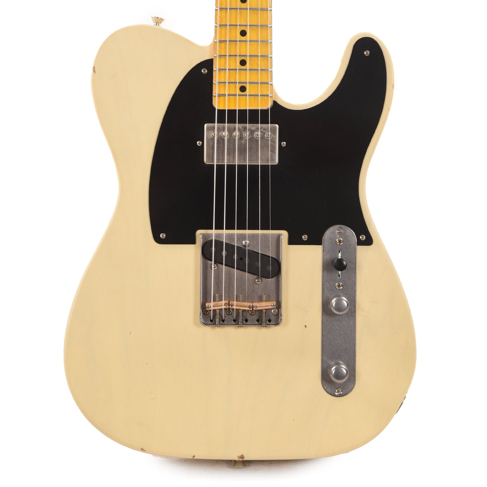 Nash T-52 HS Mary Kaye Light Relic w/1-Ply Black Pickguard & Lollar Pickups Electric Guitars / Solid Body