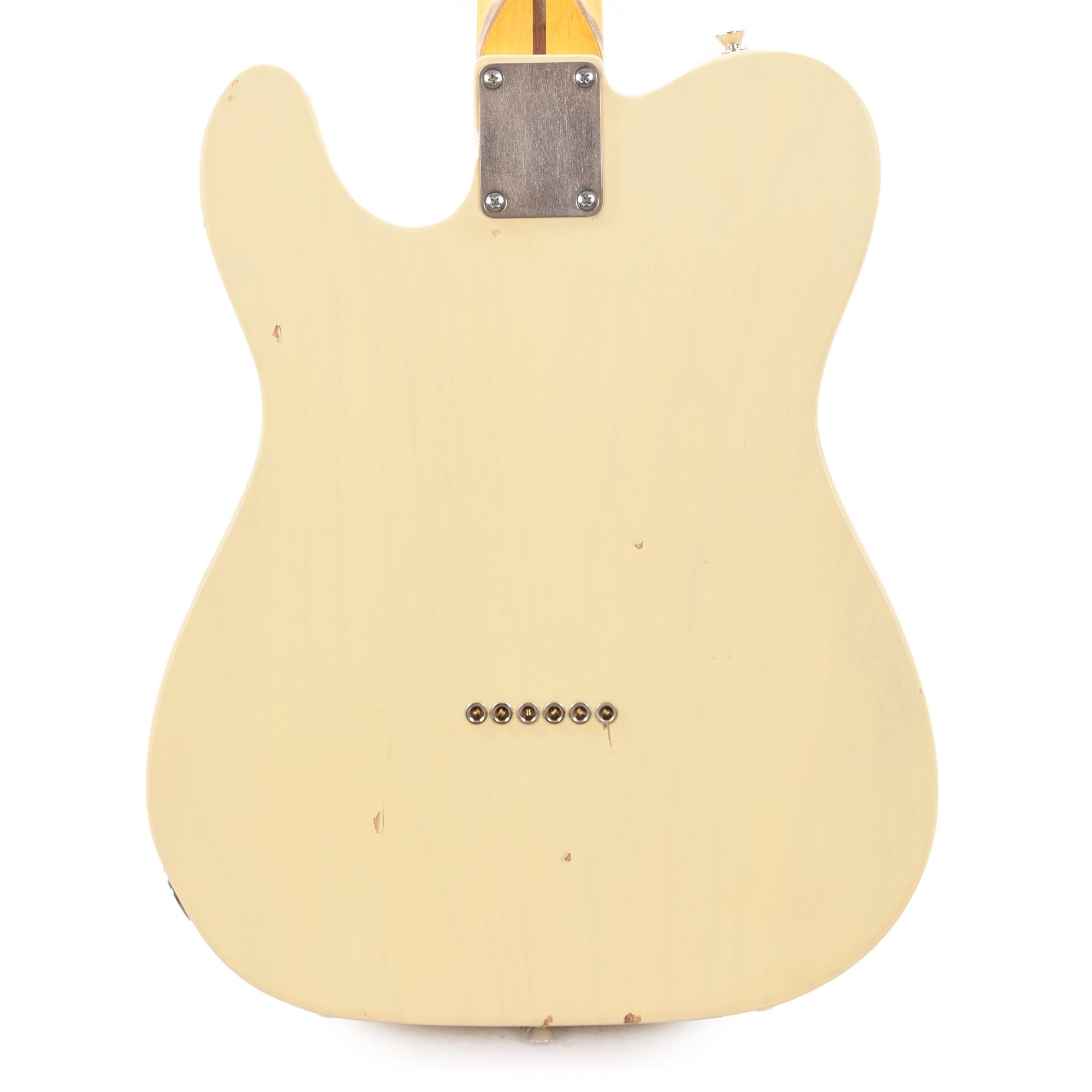 Nash T-52 HS Mary Kaye Light Relic w/1-Ply Black Pickguard & Lollar Pickups Electric Guitars / Solid Body