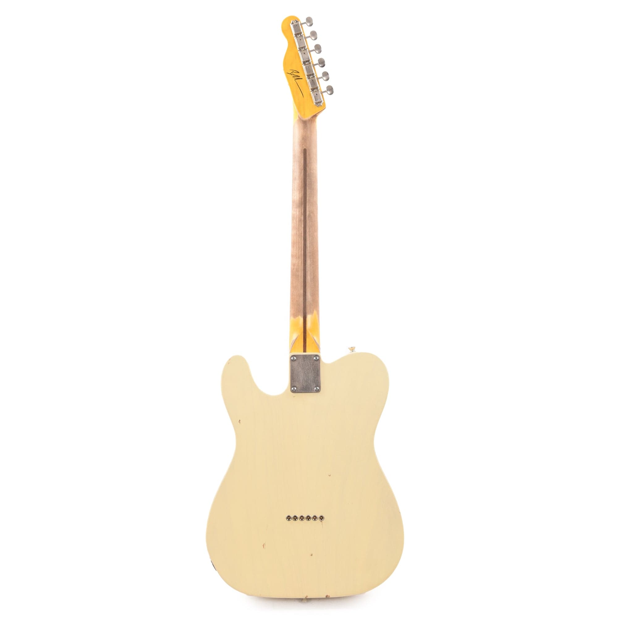 Nash T-52 HS Mary Kaye Light Relic w/1-Ply Black Pickguard & Lollar Pickups Electric Guitars / Solid Body