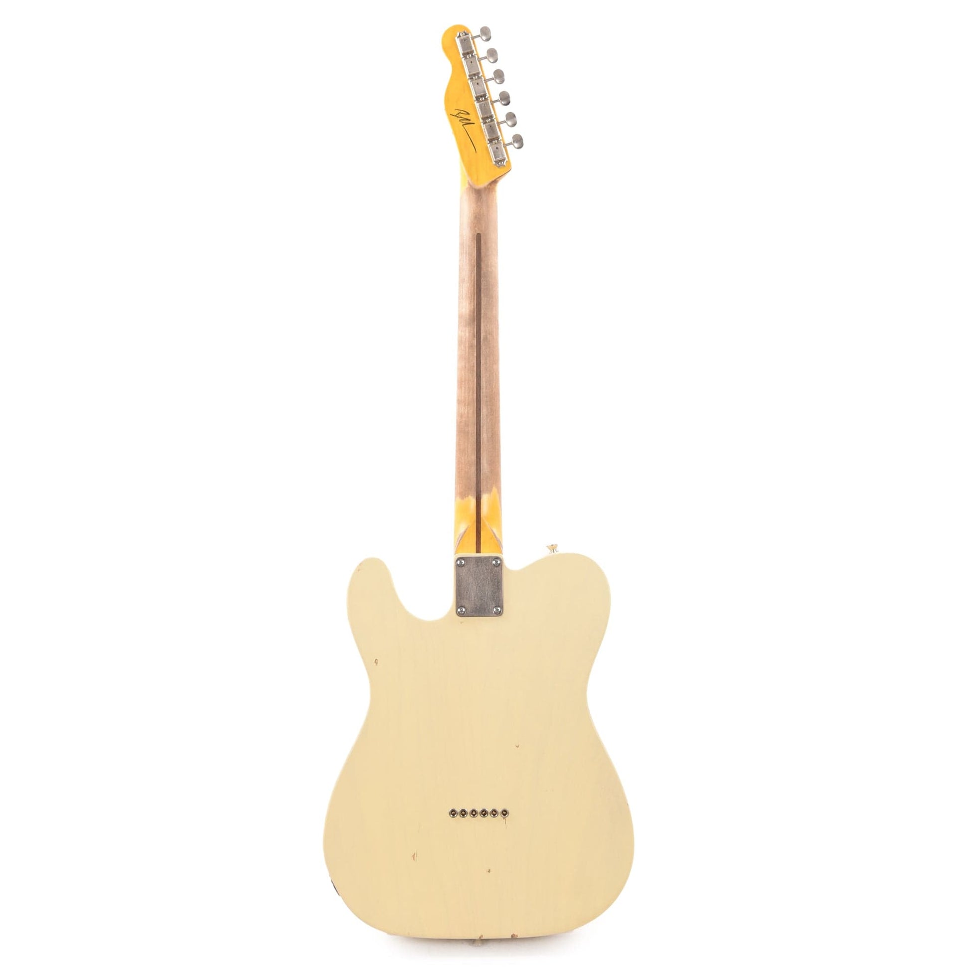 Nash T-52 HS Mary Kaye Light Relic w/1-Ply Black Pickguard & Lollar Pickups Electric Guitars / Solid Body