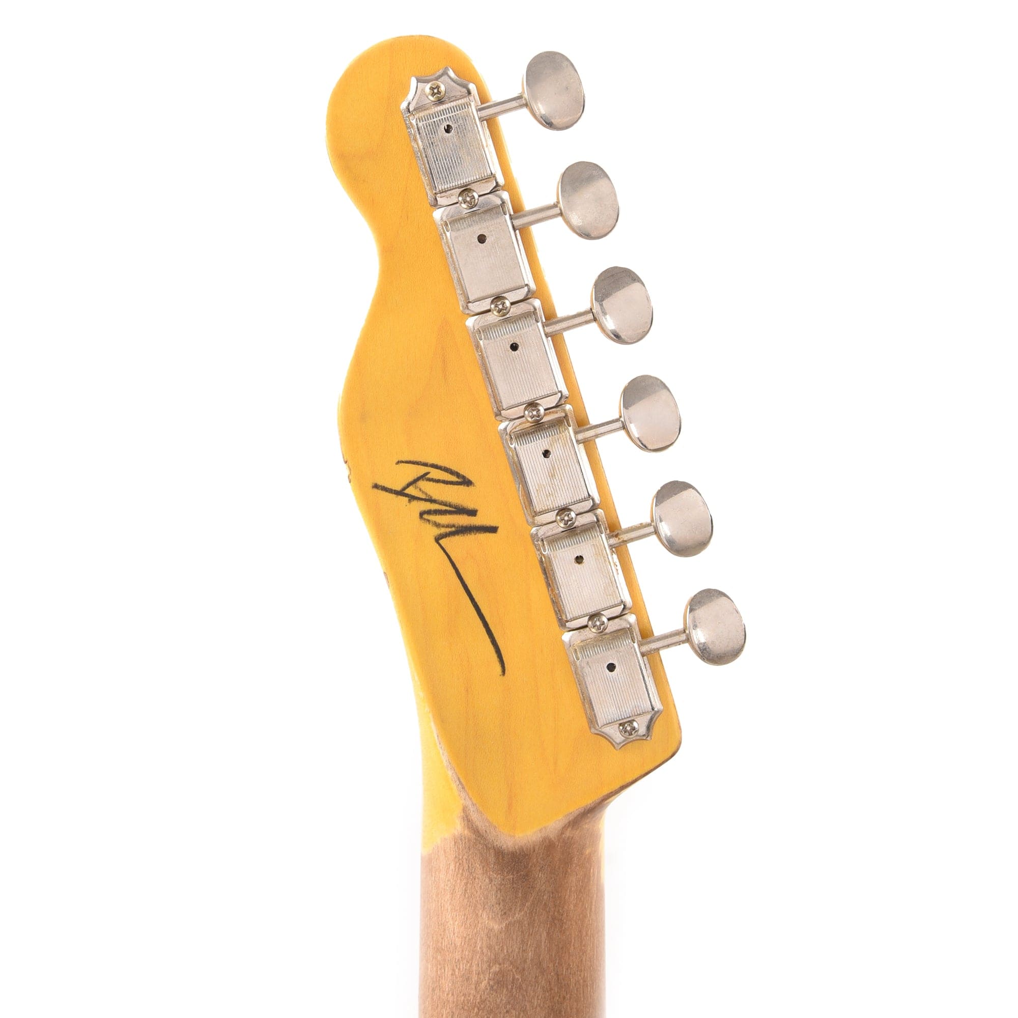 Nash T-52 HS Mary Kaye Light Relic w/1-Ply Black Pickguard & Lollar Pickups Electric Guitars / Solid Body