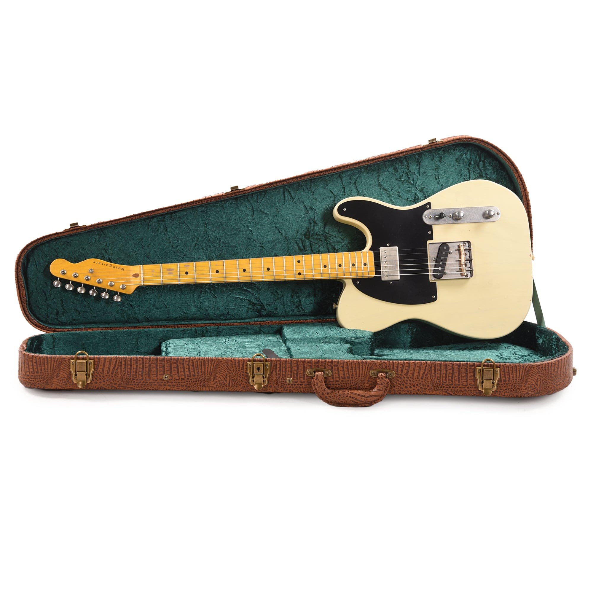 Nash T-52 HS Mary Kaye Light Relic w/1-Ply Black Pickguard & Lollar Pickups Electric Guitars / Solid Body