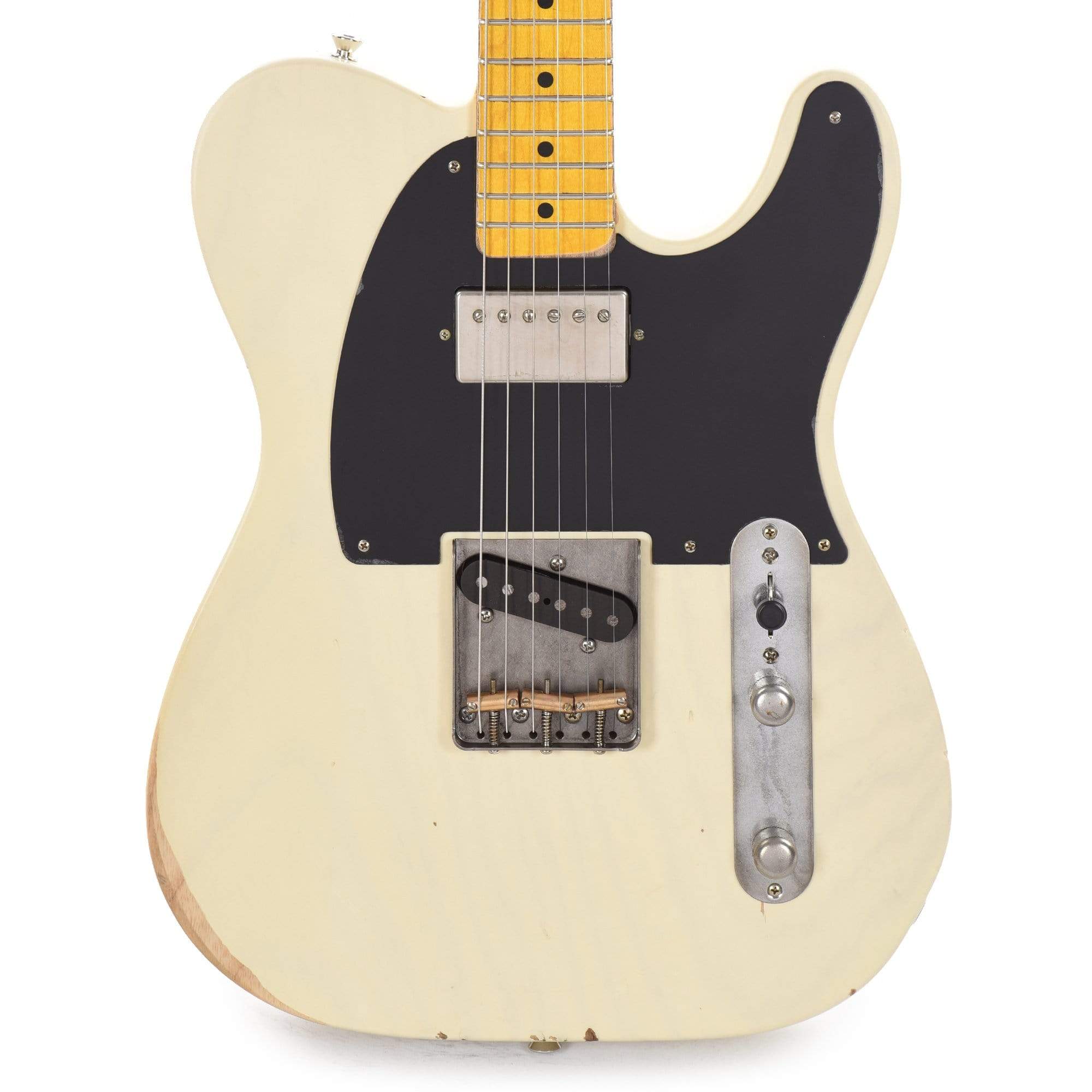 Nash T-52 HS Mary Kaye Medium Relic w/1-Ply Black Pickguard, & Lollar Pickups Electric Guitars / Solid Body