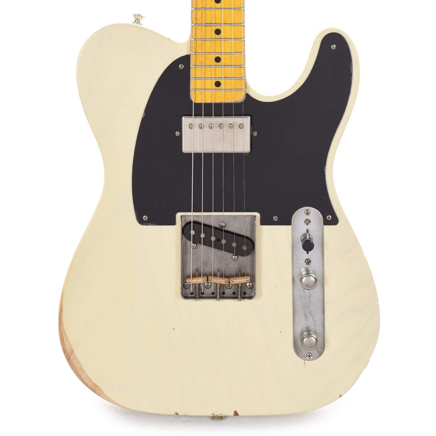 Nash T-52 HS Mary Kaye Medium Relic w/1-Ply Black Pickguard, & Lollar Pickups Electric Guitars / Solid Body