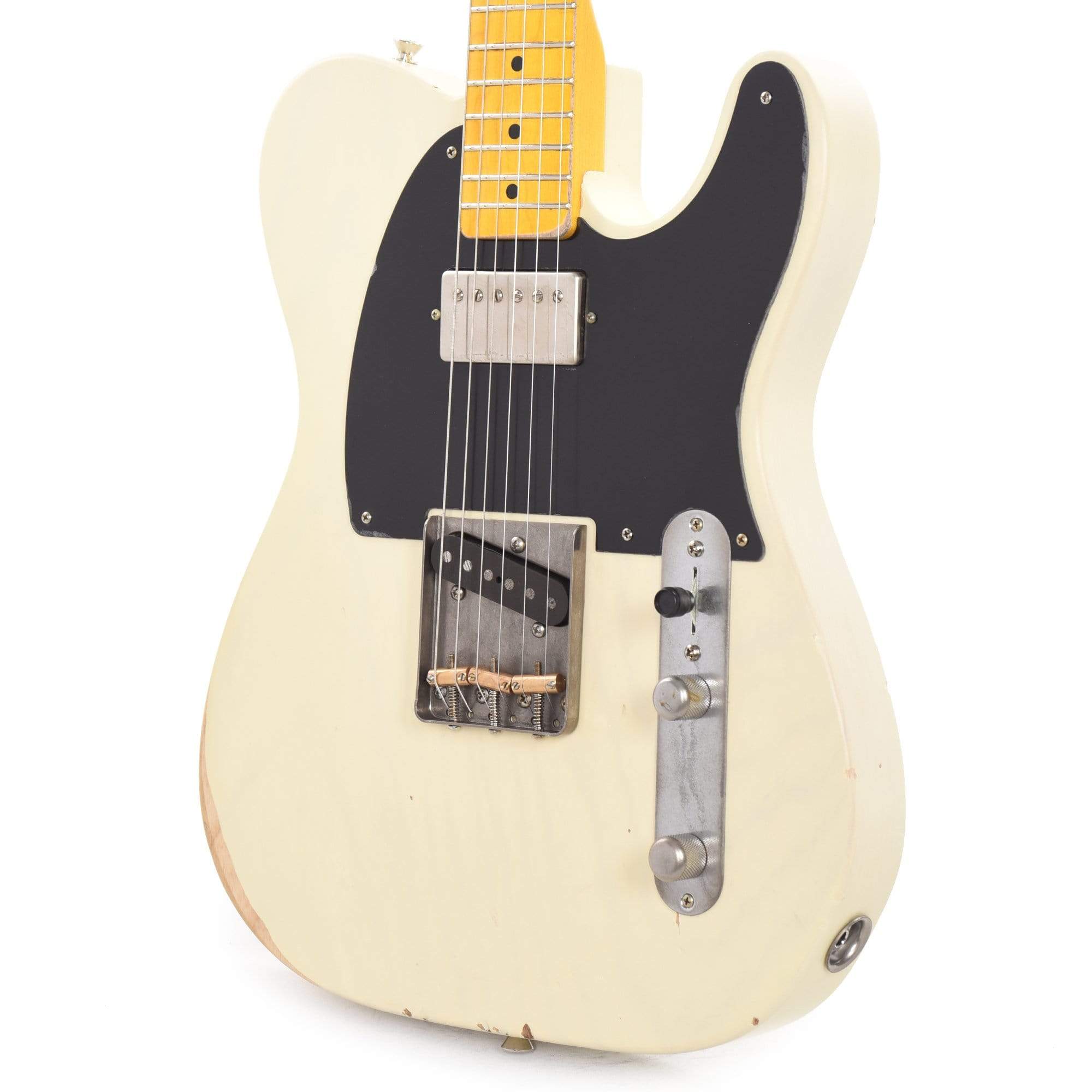 Nash T-52 HS Mary Kaye Medium Relic w/1-Ply Black Pickguard, & Lollar Pickups Electric Guitars / Solid Body