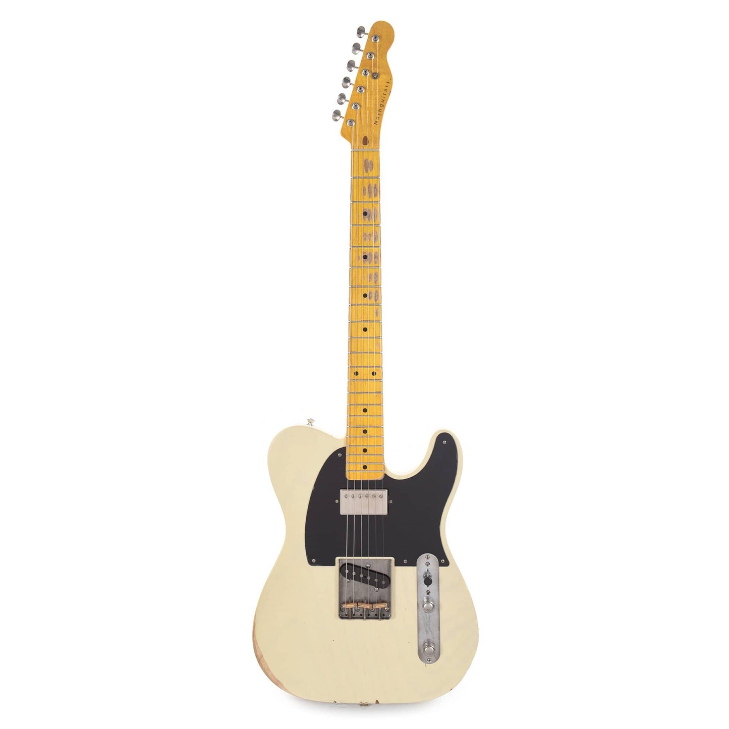 Nash T-52 HS Mary Kaye Medium Relic w/1-Ply Black Pickguard, & Lollar Pickups Electric Guitars / Solid Body