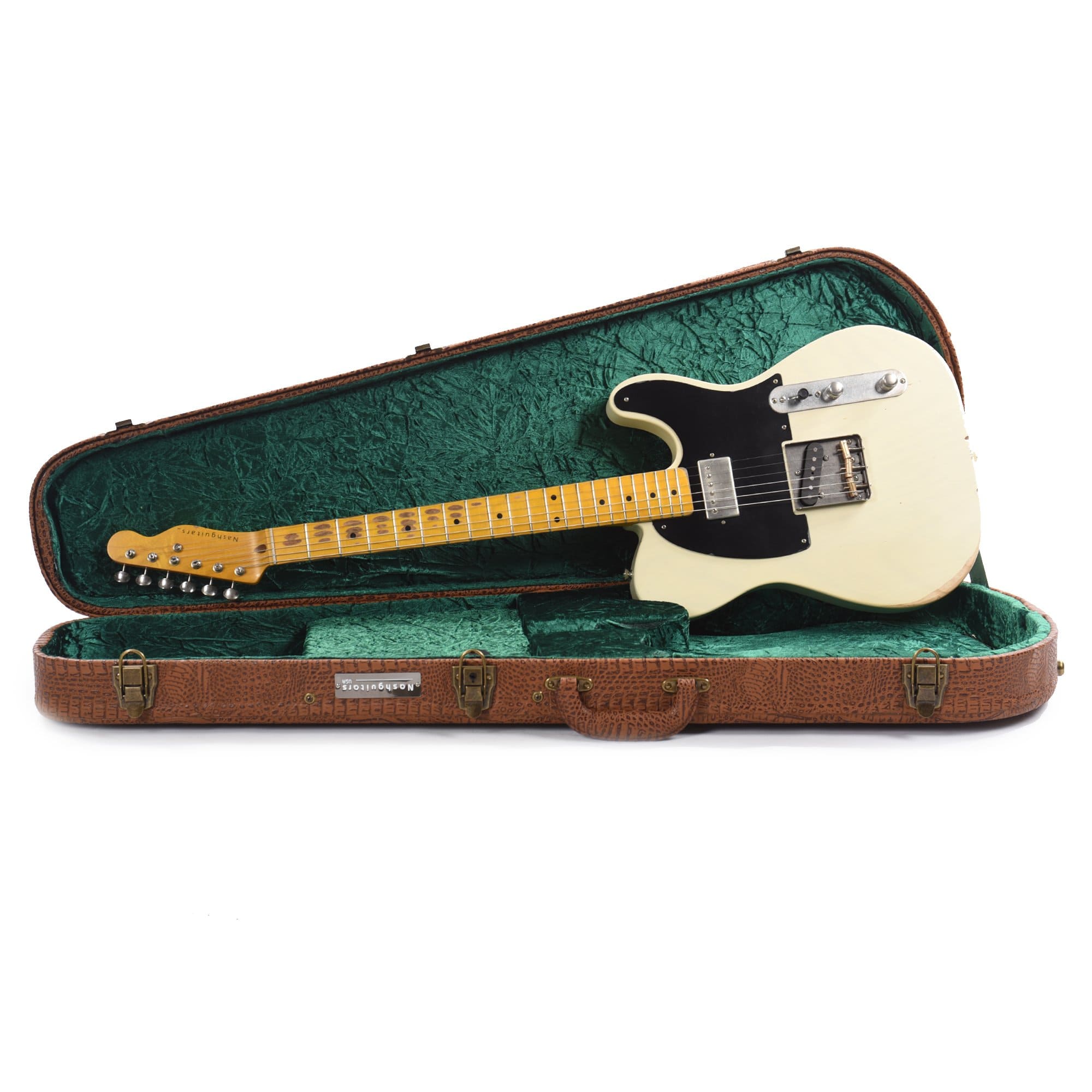 Nash T-52 HS Mary Kaye Medium Relic w/1-Ply Black Pickguard, & Lollar Pickups Electric Guitars / Solid Body