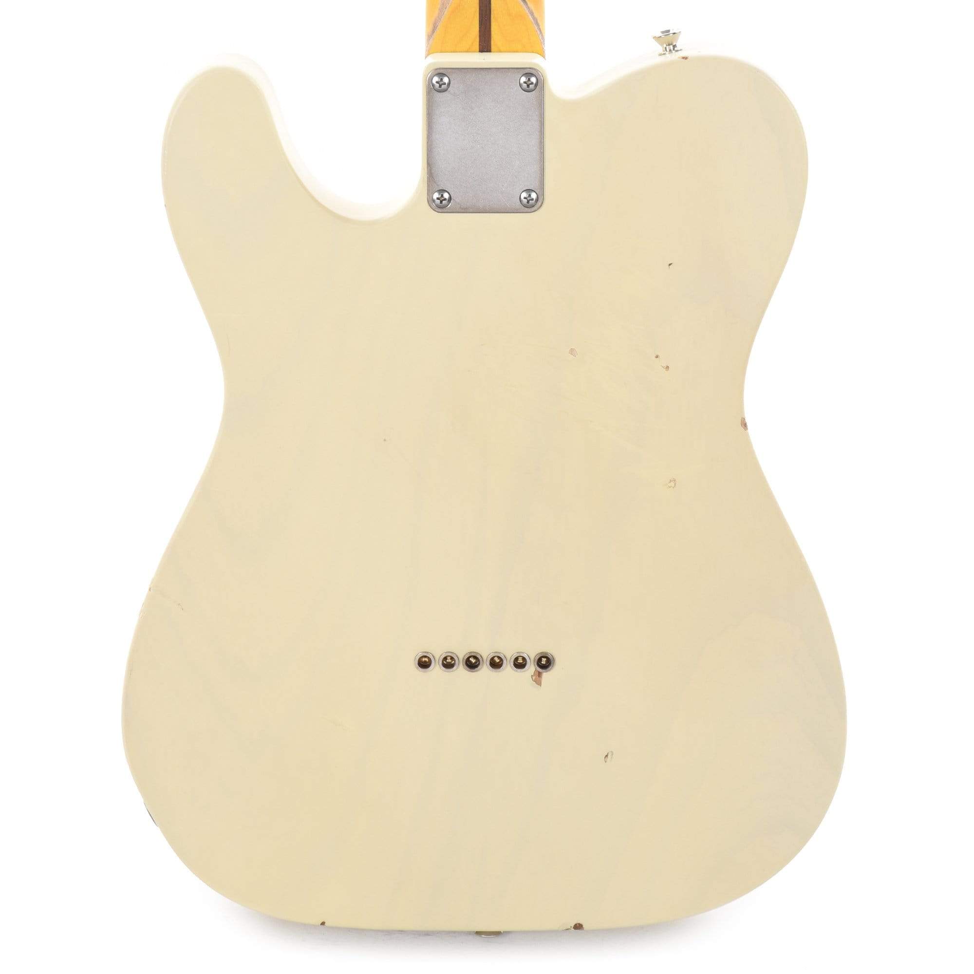 Nash T-52 HS Mary Kaye Medium Relic w/1-Ply Black Pickguard, & Lollar Pickups Electric Guitars / Solid Body