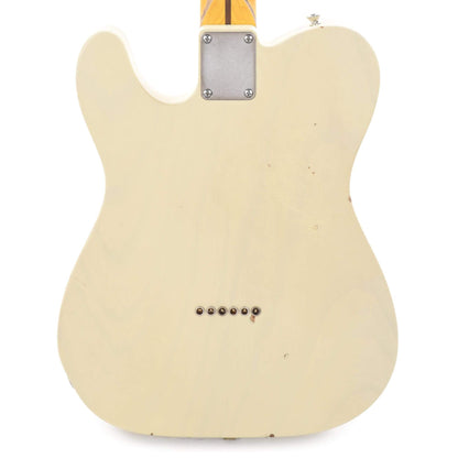 Nash T-52 HS Mary Kaye Medium Relic w/1-Ply Black Pickguard, & Lollar Pickups Electric Guitars / Solid Body