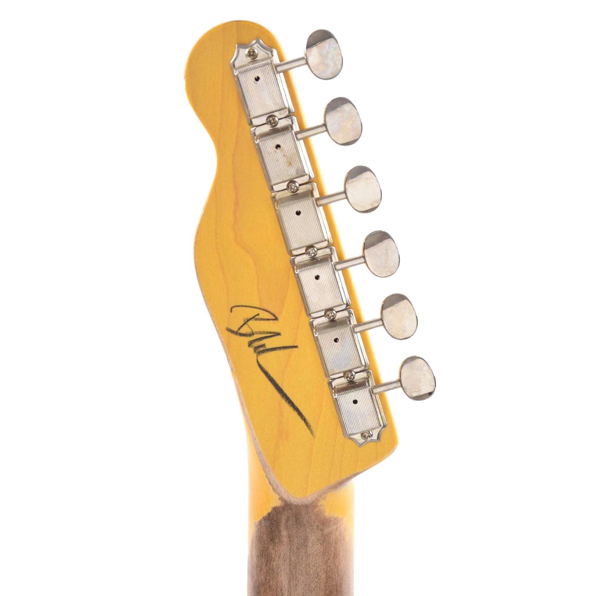 Nash T-52 HS Mary Kaye Medium Relic w/1-Ply Black Pickguard, & Lollar Pickups Electric Guitars / Solid Body