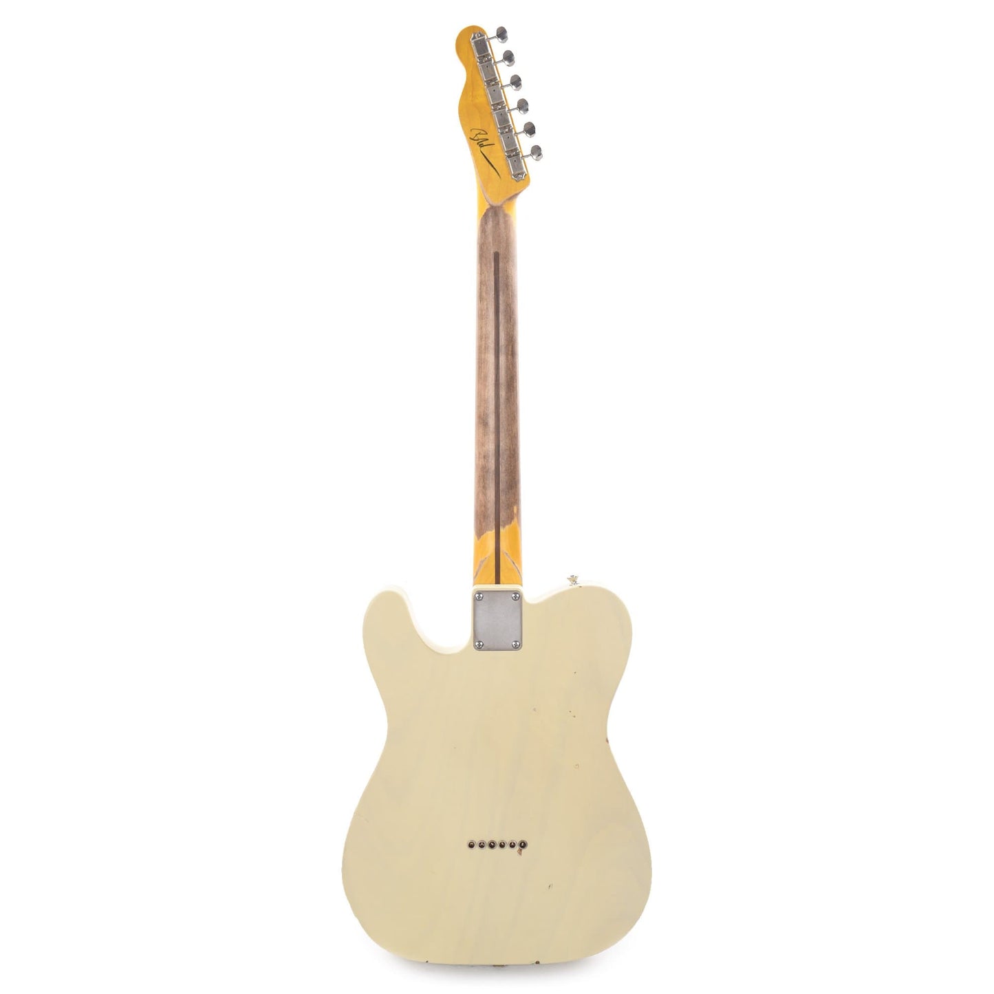 Nash T-52 HS Mary Kaye Medium Relic w/1-Ply Black Pickguard, & Lollar Pickups Electric Guitars / Solid Body