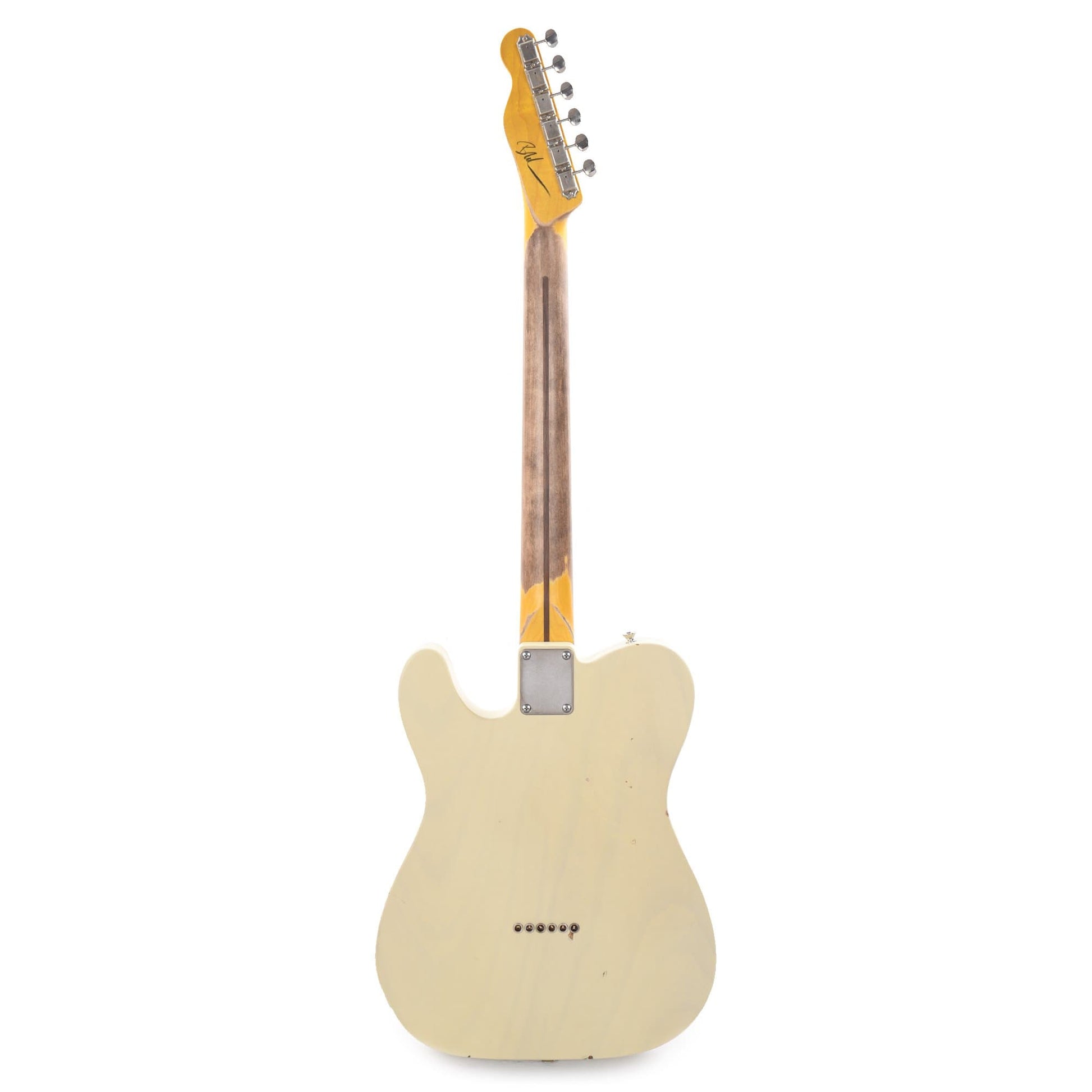 Nash T-52 HS Mary Kaye Medium Relic w/1-Ply Black Pickguard, & Lollar Pickups Electric Guitars / Solid Body