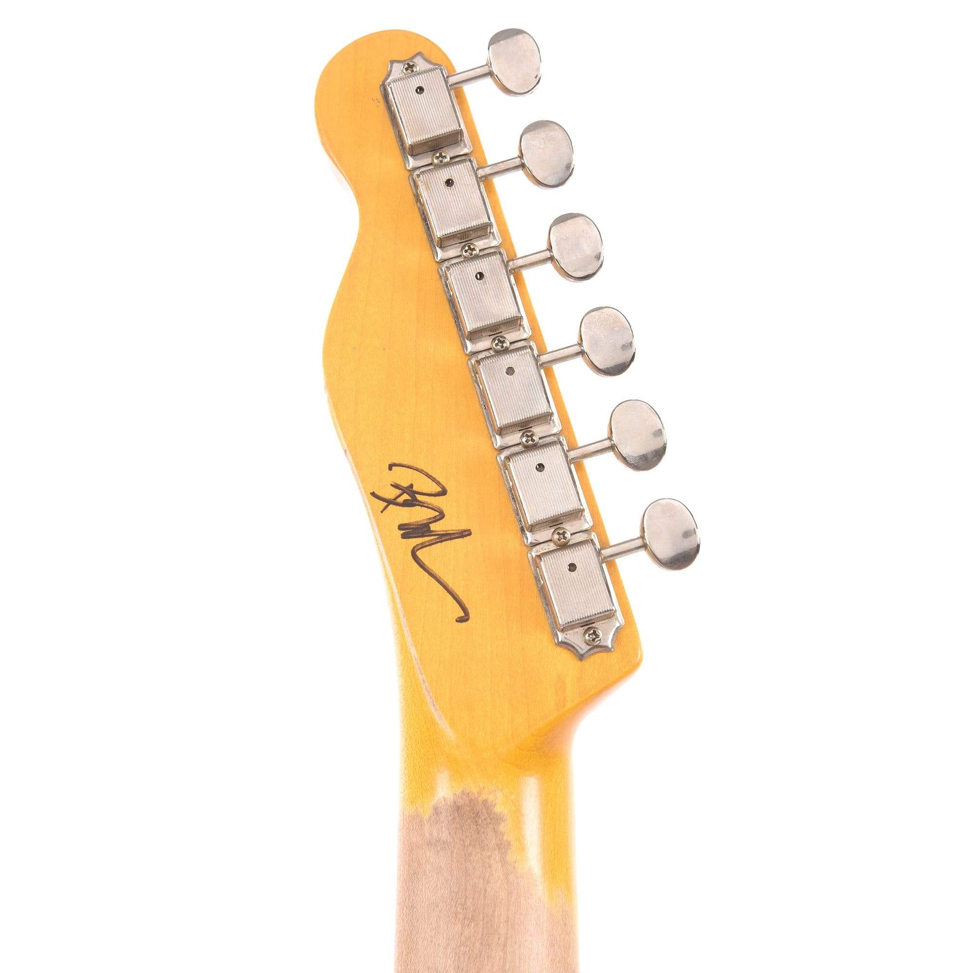 Nash T-52 Mary Kay White Light Relic w/1-Ply Black Pickguard & Lollar Pickups Electric Guitars / Solid Body