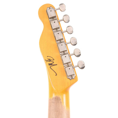 Nash T-52 Mary Kay White Light Relic w/1-Ply Black Pickguard & Lollar Pickups Electric Guitars / Solid Body