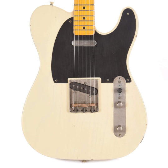Nash T-52 Mary Kay White Light Relic w/1-Ply Black Pickguard & Lollar Pickups Electric Guitars / Solid Body