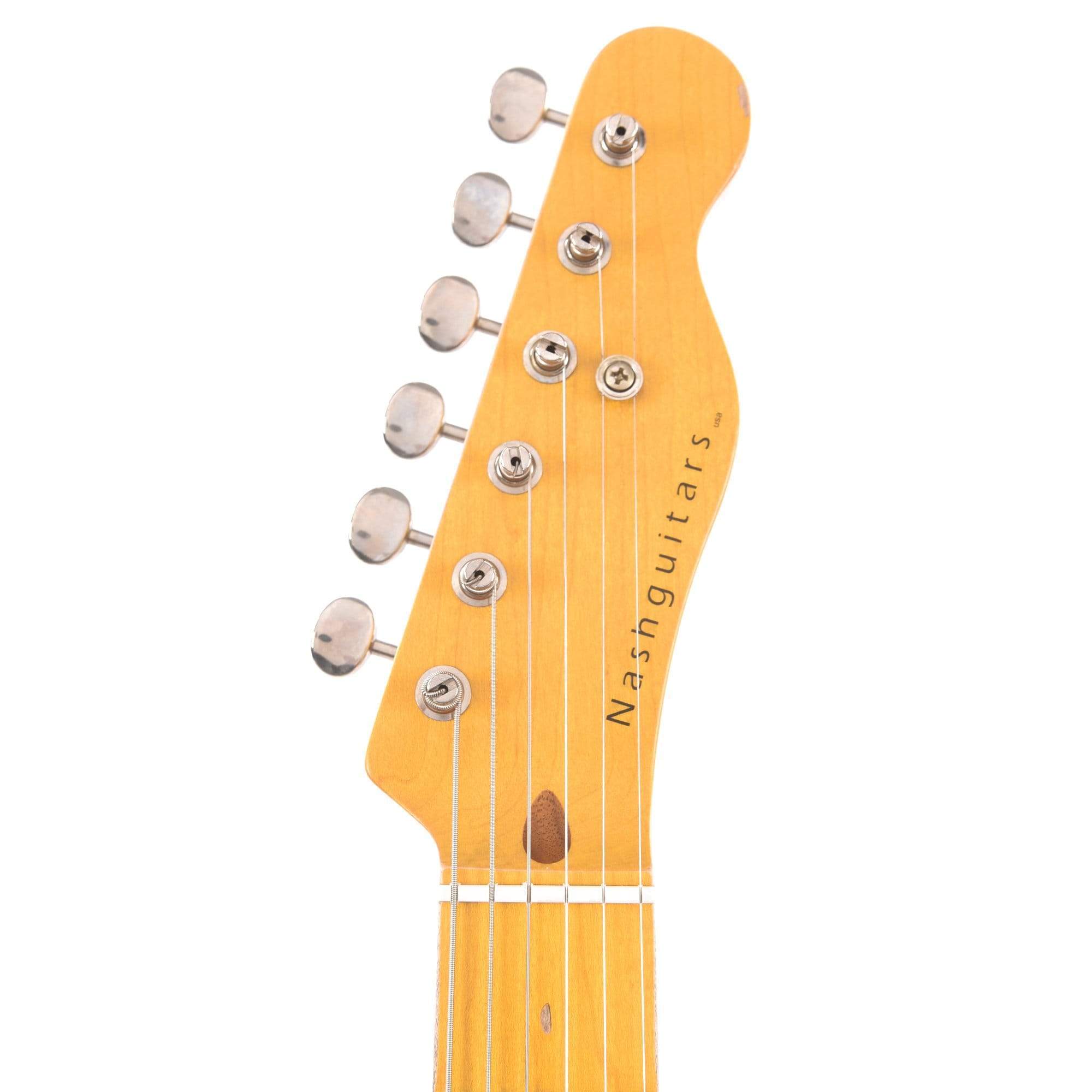 Nash T-52 Mary Kay White Light Relic w/1-Ply Black Pickguard & Lollar Pickups Electric Guitars / Solid Body