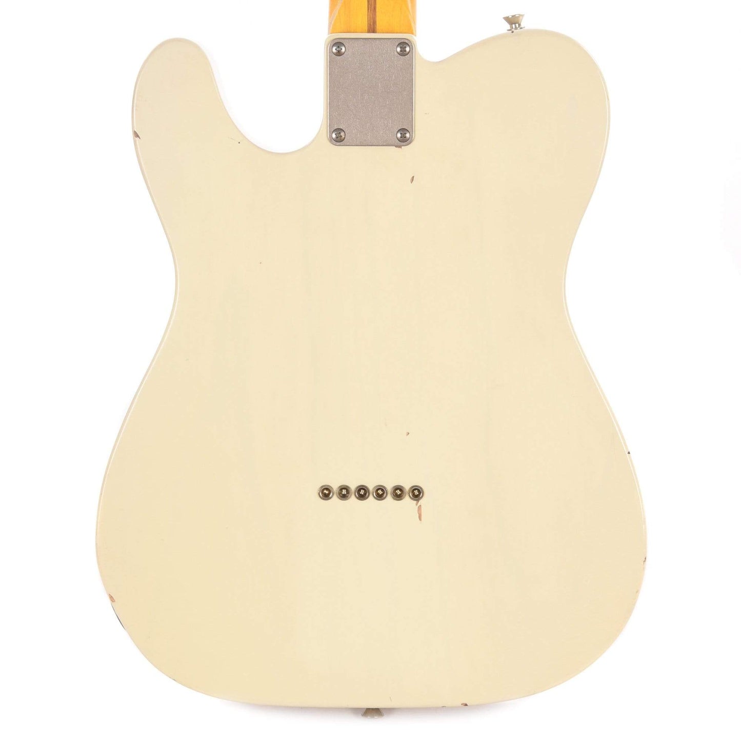 Nash T-52 Mary Kay White Light Relic w/1-Ply Black Pickguard & Lollar Pickups Electric Guitars / Solid Body