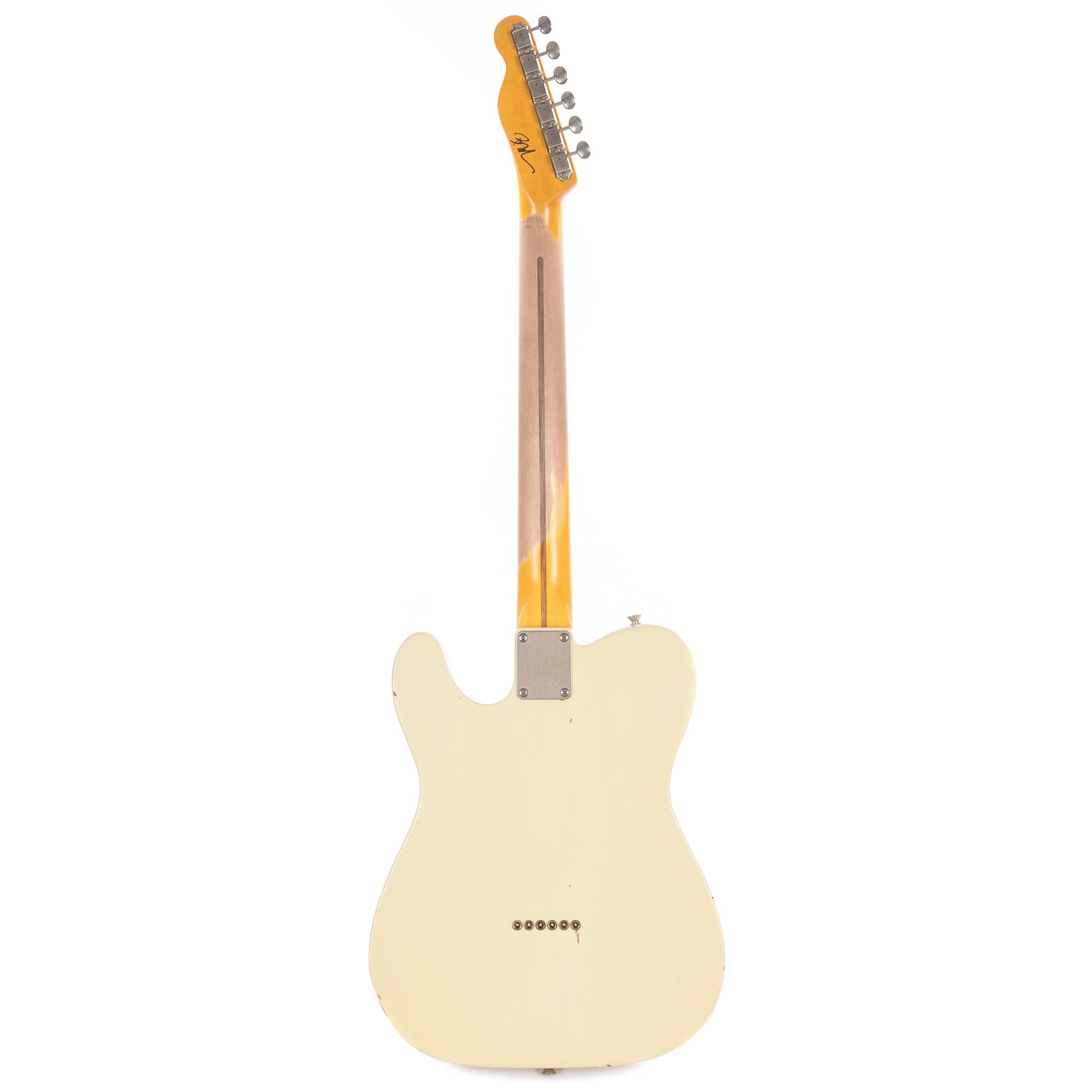 Nash T-52 Mary Kay White Light Relic w/1-Ply Black Pickguard & Lollar Pickups Electric Guitars / Solid Body