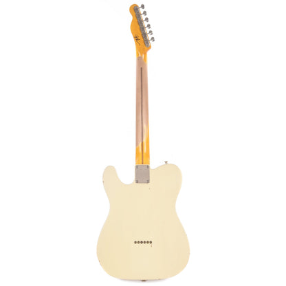 Nash T-52 Mary Kay White Light Relic w/1-Ply Black Pickguard & Lollar Pickups Electric Guitars / Solid Body