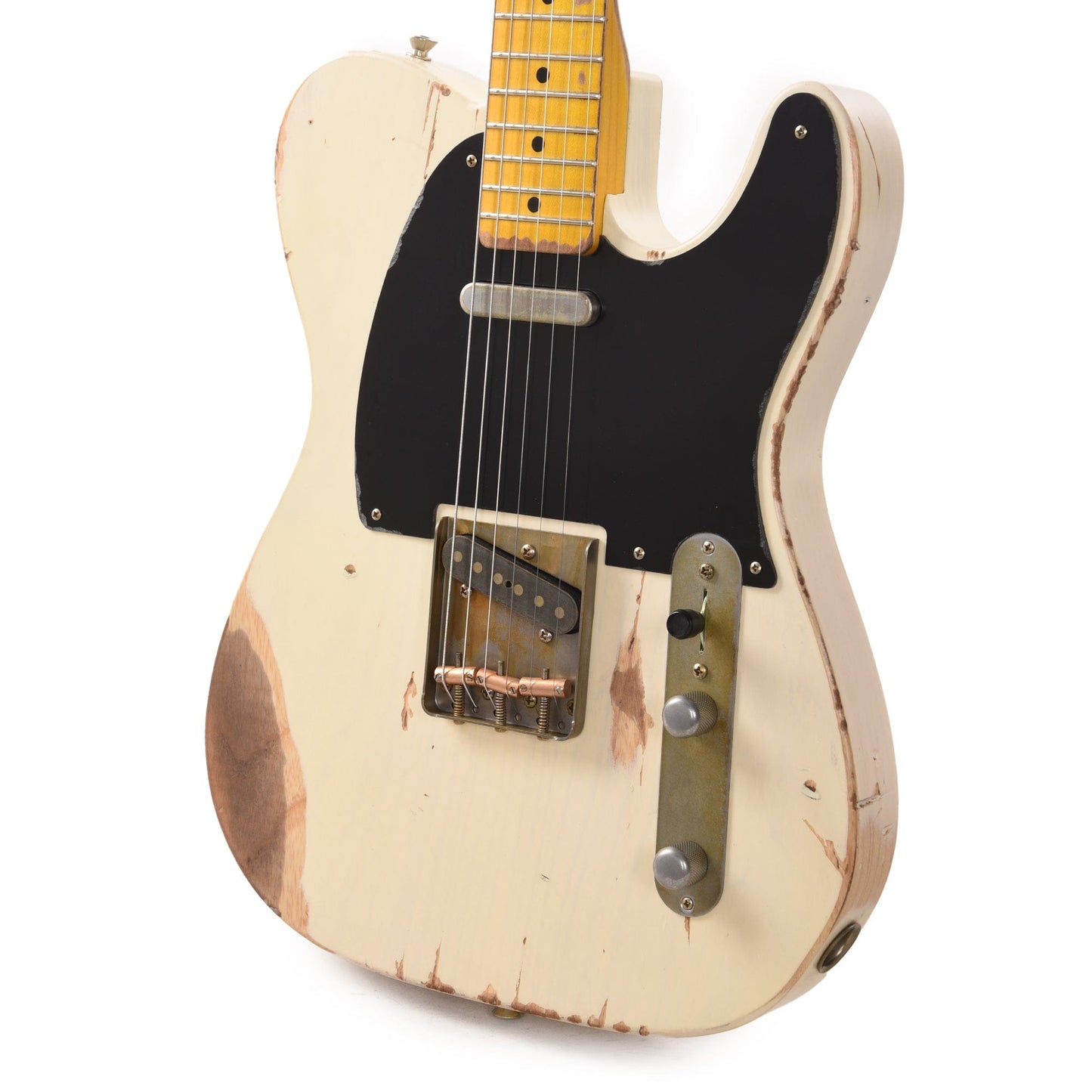 Nash T-52 Mary Kaye Heavy Relic w/1-Ply Black Pickguard & Lollar Pickups Electric Guitars / Solid Body