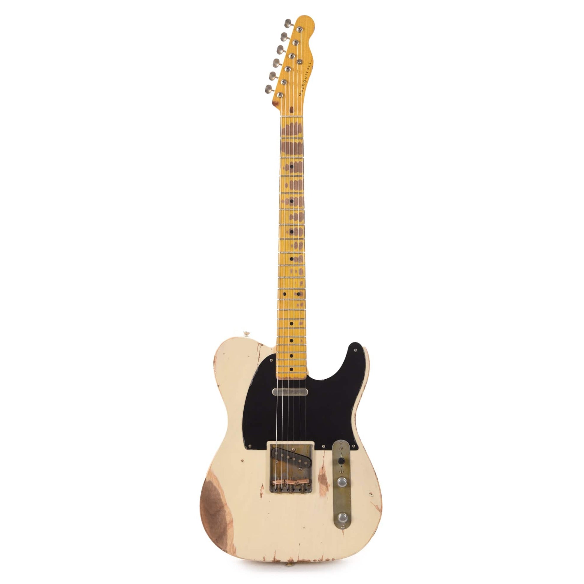 Nash T-52 Mary Kaye Heavy Relic w/1-Ply Black Pickguard & Lollar Pickups Electric Guitars / Solid Body