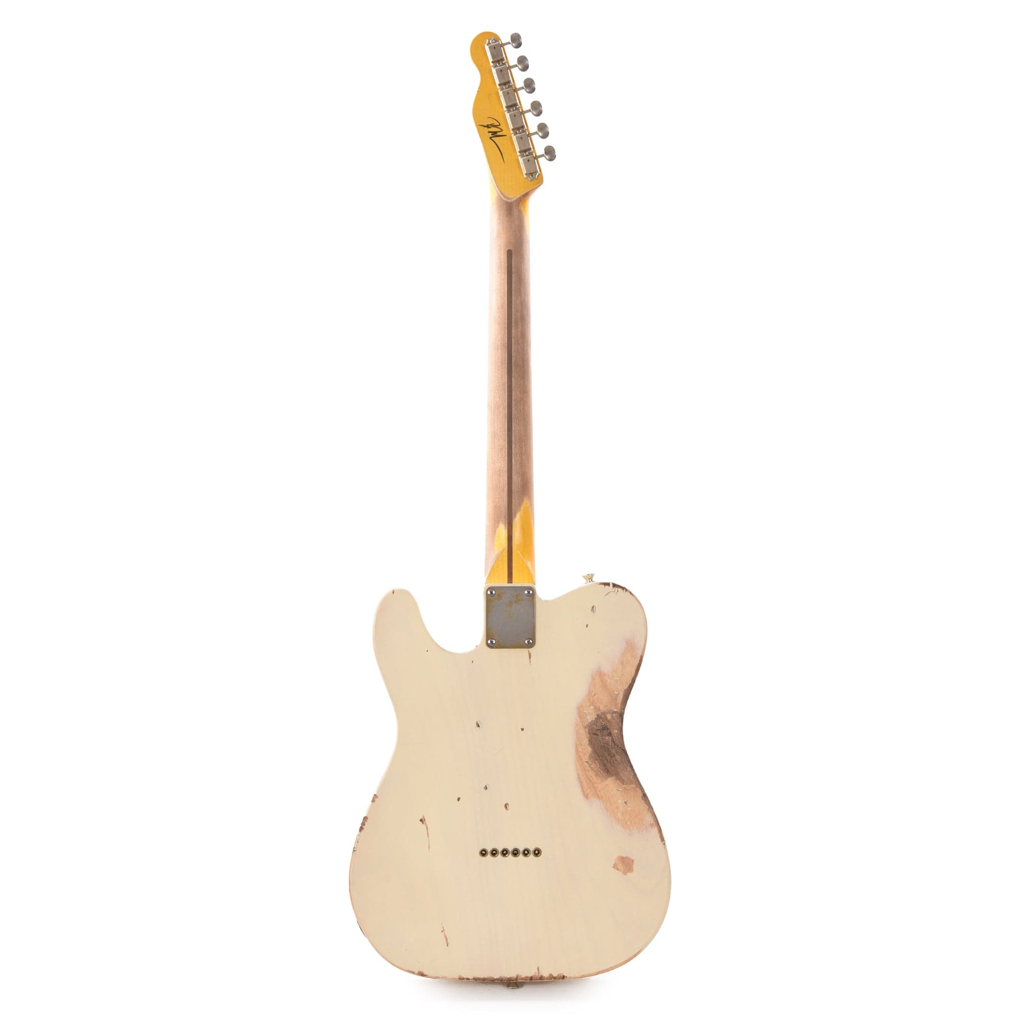 Nash T-52 Mary Kaye Heavy Relic w/1-Ply Black Pickguard & Lollar Pickups Electric Guitars / Solid Body