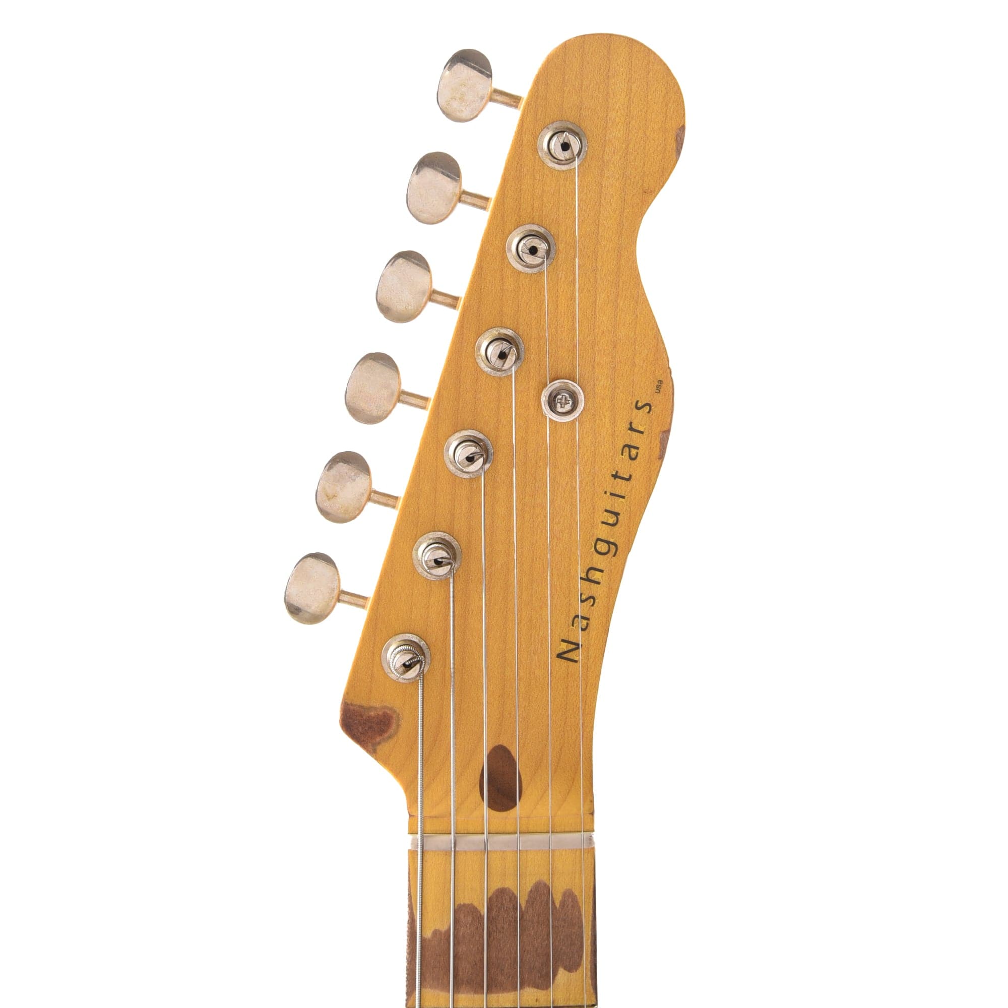 Nash T-52 Mary Kaye Heavy Relic w/1-Ply Black Pickguard & Lollar Pickups Electric Guitars / Solid Body