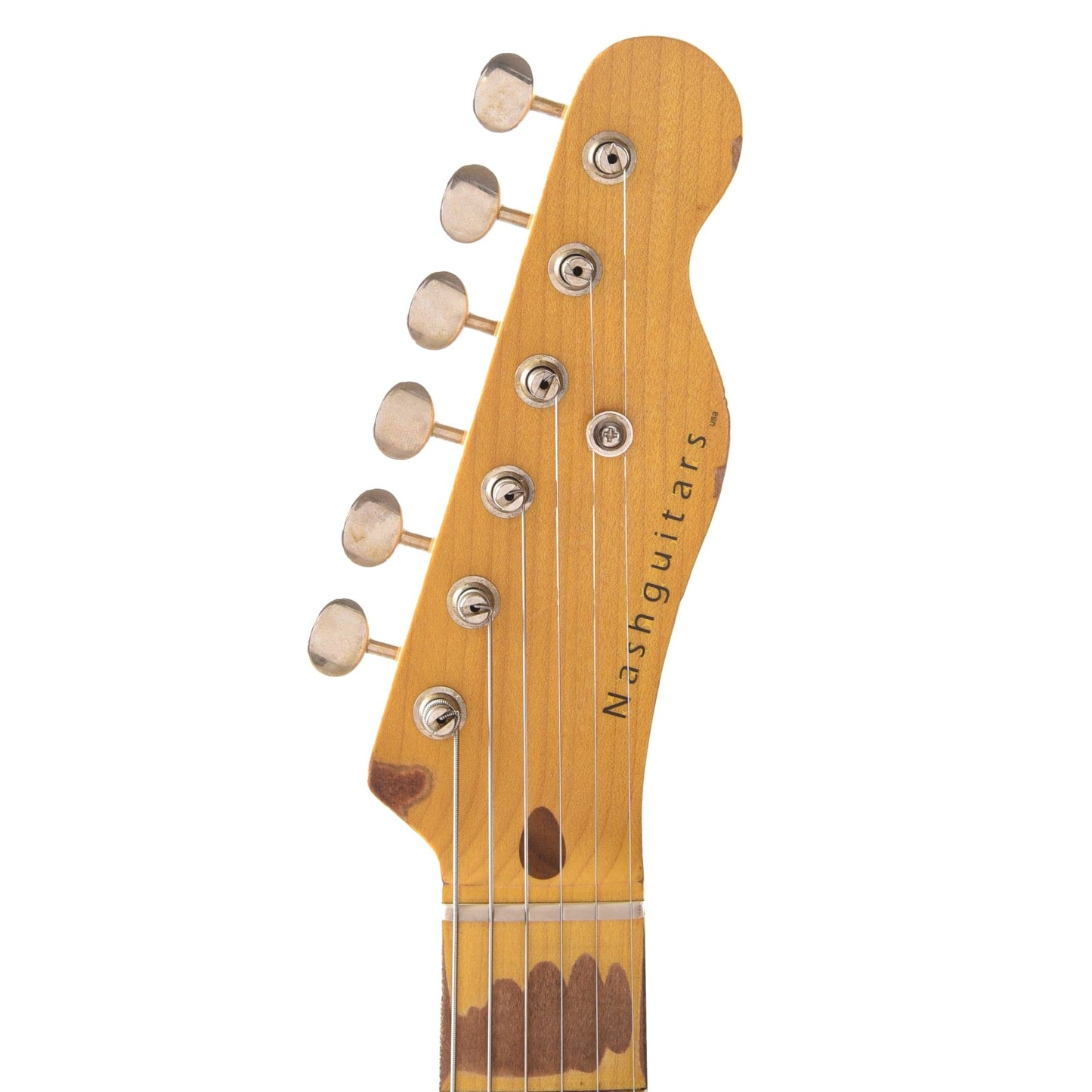 Nash T-52 Mary Kaye Heavy Relic w/1-Ply Black Pickguard & Lollar Pickups Electric Guitars / Solid Body