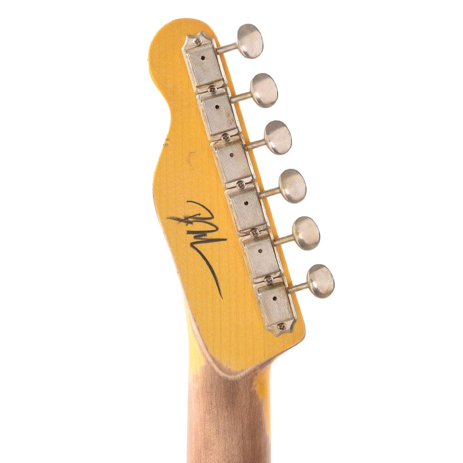 Nash T-52 Mary Kaye Heavy Relic w/1-Ply Black Pickguard & Lollar Pickups Electric Guitars / Solid Body