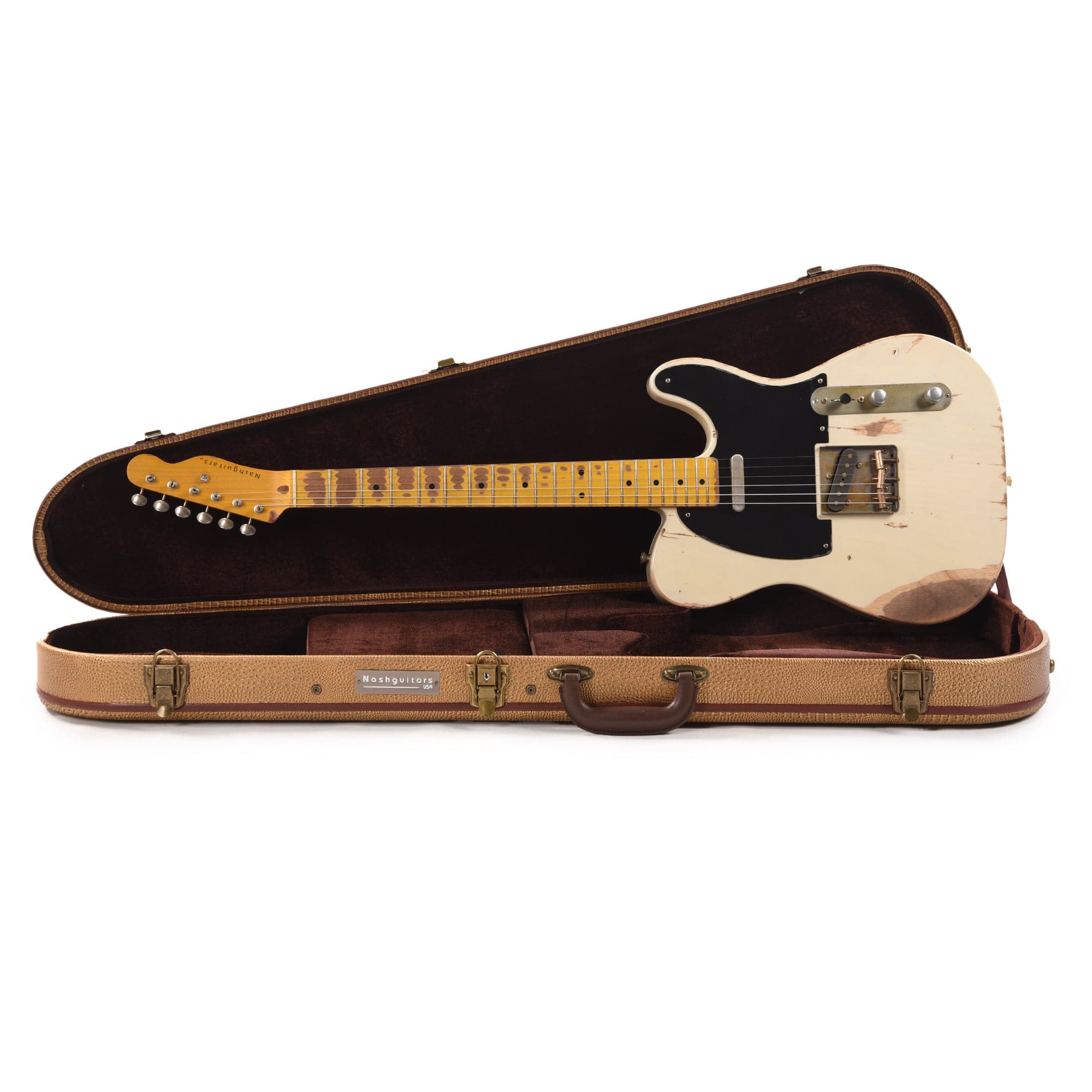 Nash T-52 Mary Kaye Heavy Relic w/1-Ply Black Pickguard & Lollar Pickups Electric Guitars / Solid Body