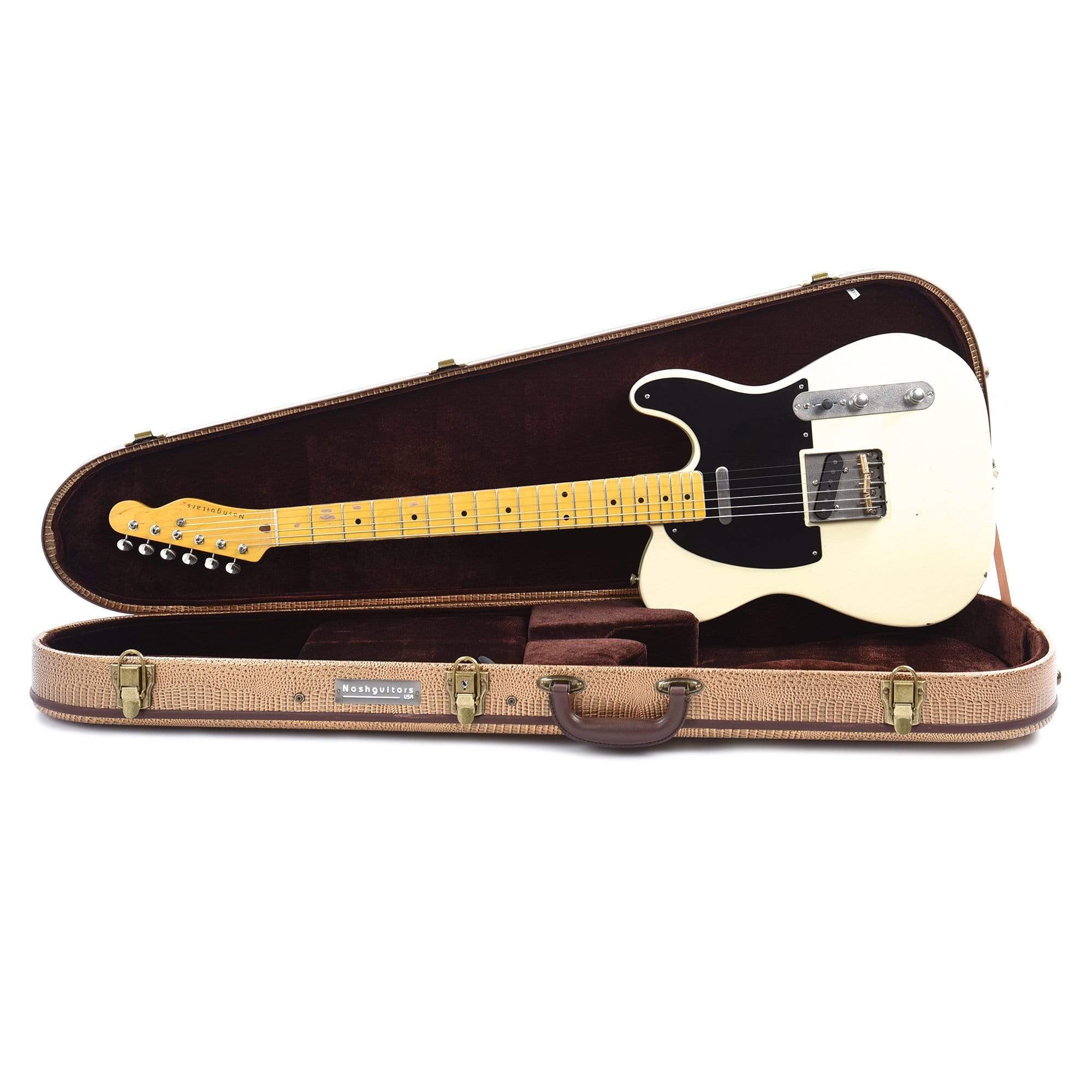 Nash T-52 Mary Kaye Light Relic w/1-Ply Black Pickguard & Lollar Pickups Electric Guitars / Solid Body