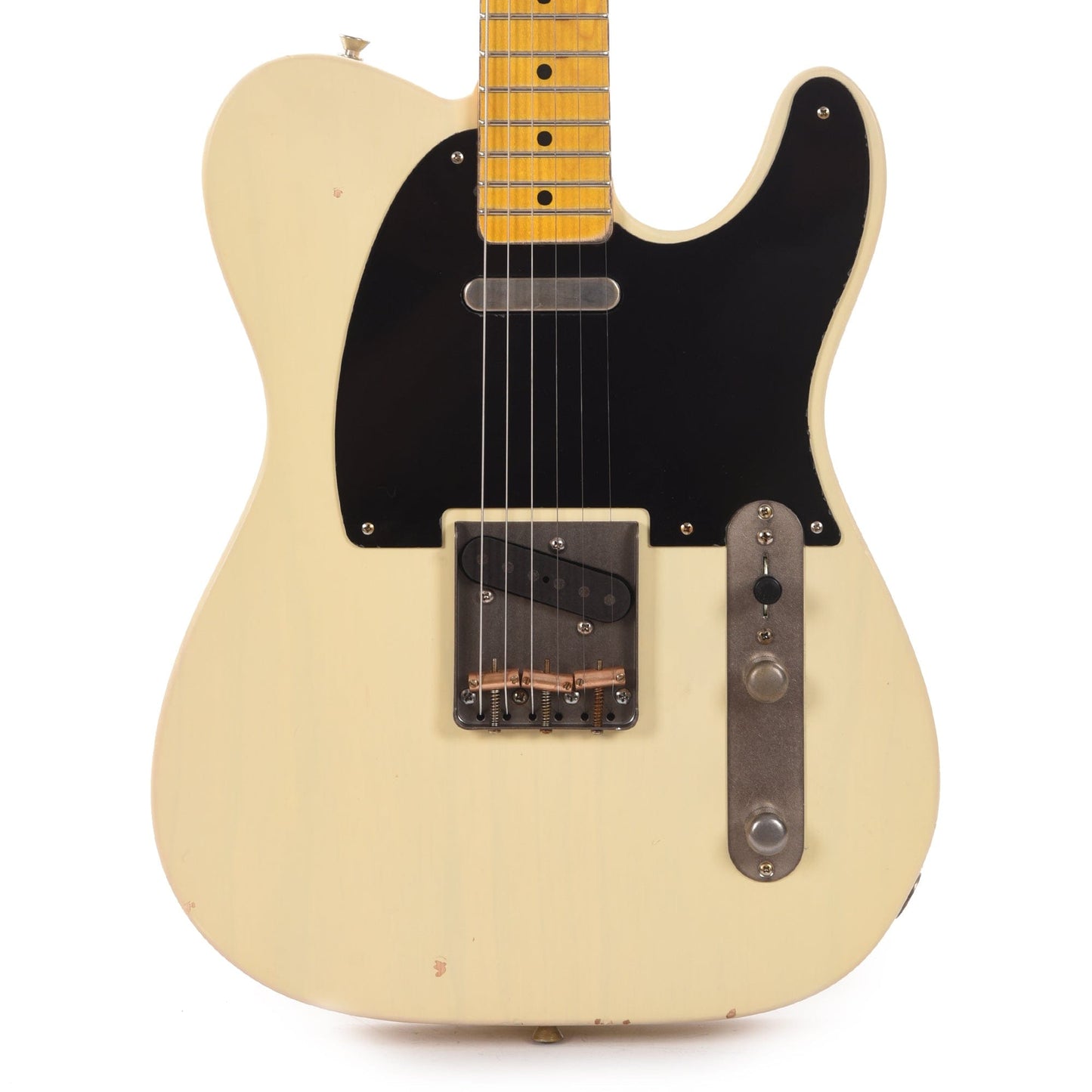 Nash T-52 Mary Kaye Light Relic w/ Lollar Pickups Electric Guitars / Solid Body
