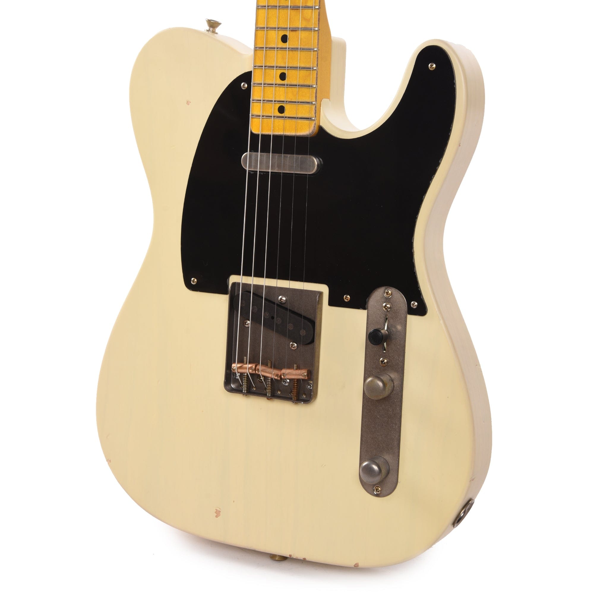 Nash T-52 Mary Kaye Light Relic w/ Lollar Pickups Electric Guitars / Solid Body