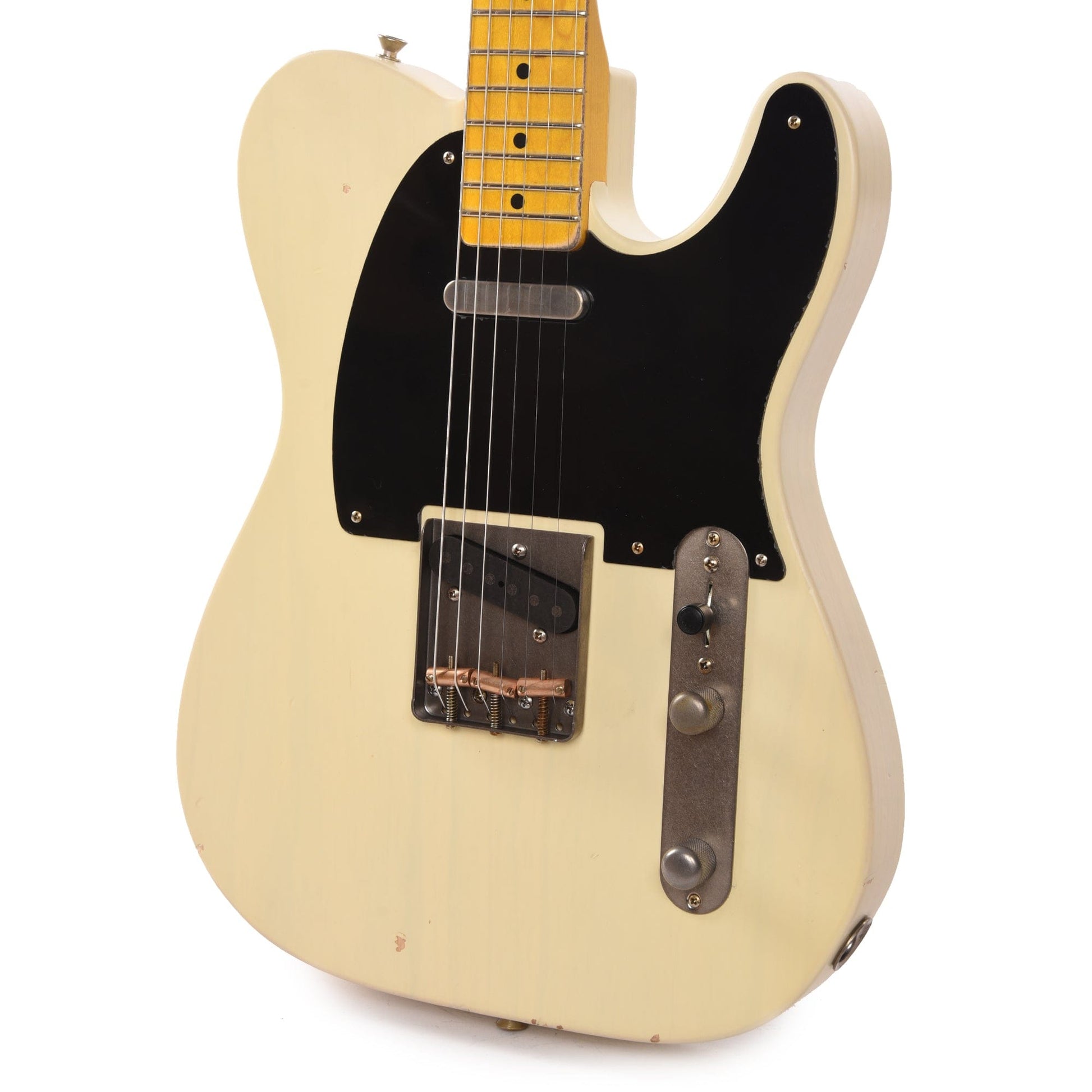 Nash T-52 Mary Kaye Light Relic w/ Lollar Pickups Electric Guitars / Solid Body