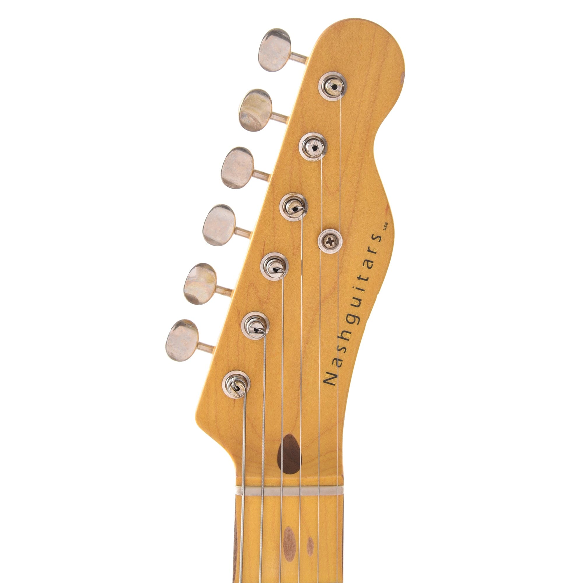 Nash T-52 Mary Kaye Light Relic w/ Lollar Pickups Electric Guitars / Solid Body