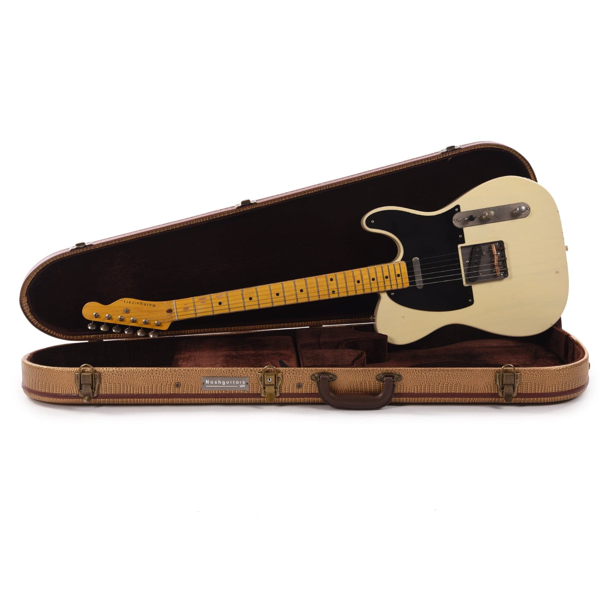 Nash T-52 Mary Kaye Light Relic w/ Lollar Pickups Electric Guitars / Solid Body