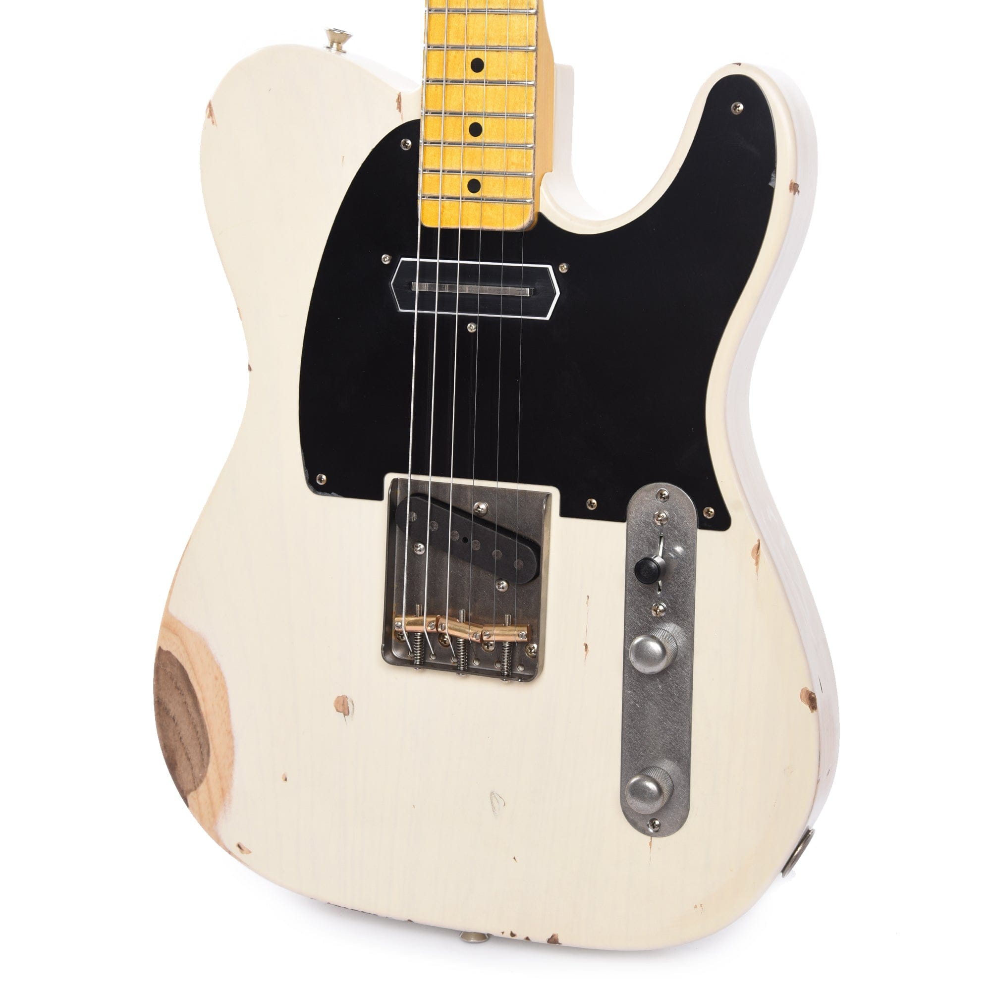 Nash T-52 Mary Kaye Medium Relic w/1-Ply Black Pickguard & Lollar Charlie Christian Electric Guitars / Solid Body